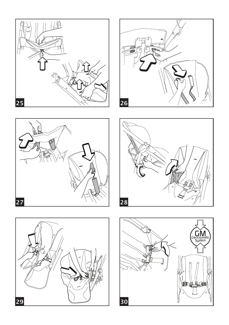 Peg-Perego Pliko X-Lite User Manual | Page 6 / 48