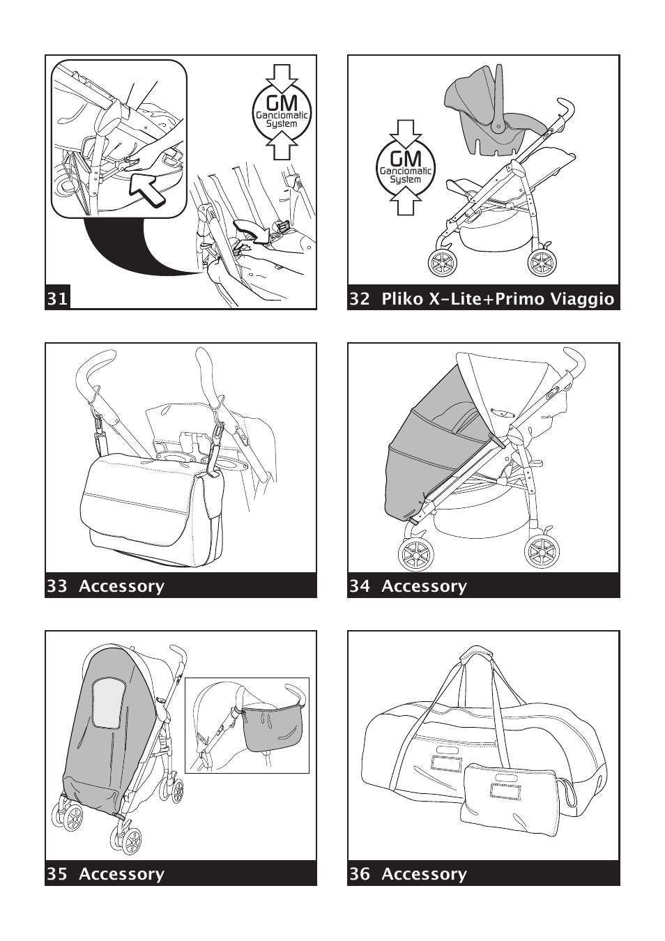 Peg-Perego Pliko X-Lite User Manual | Page 7 / 48