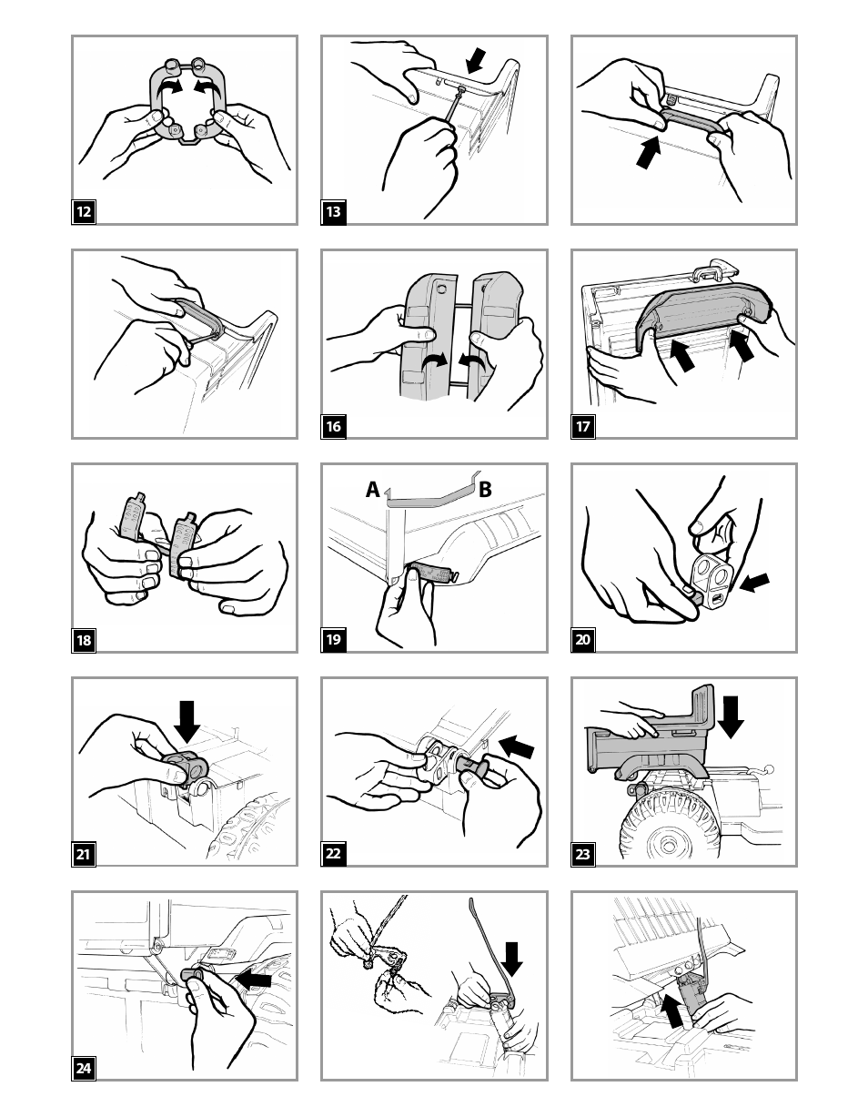 Peg-Perego GATOR HPX SE IGOD0051 User Manual | Page 3 / 20