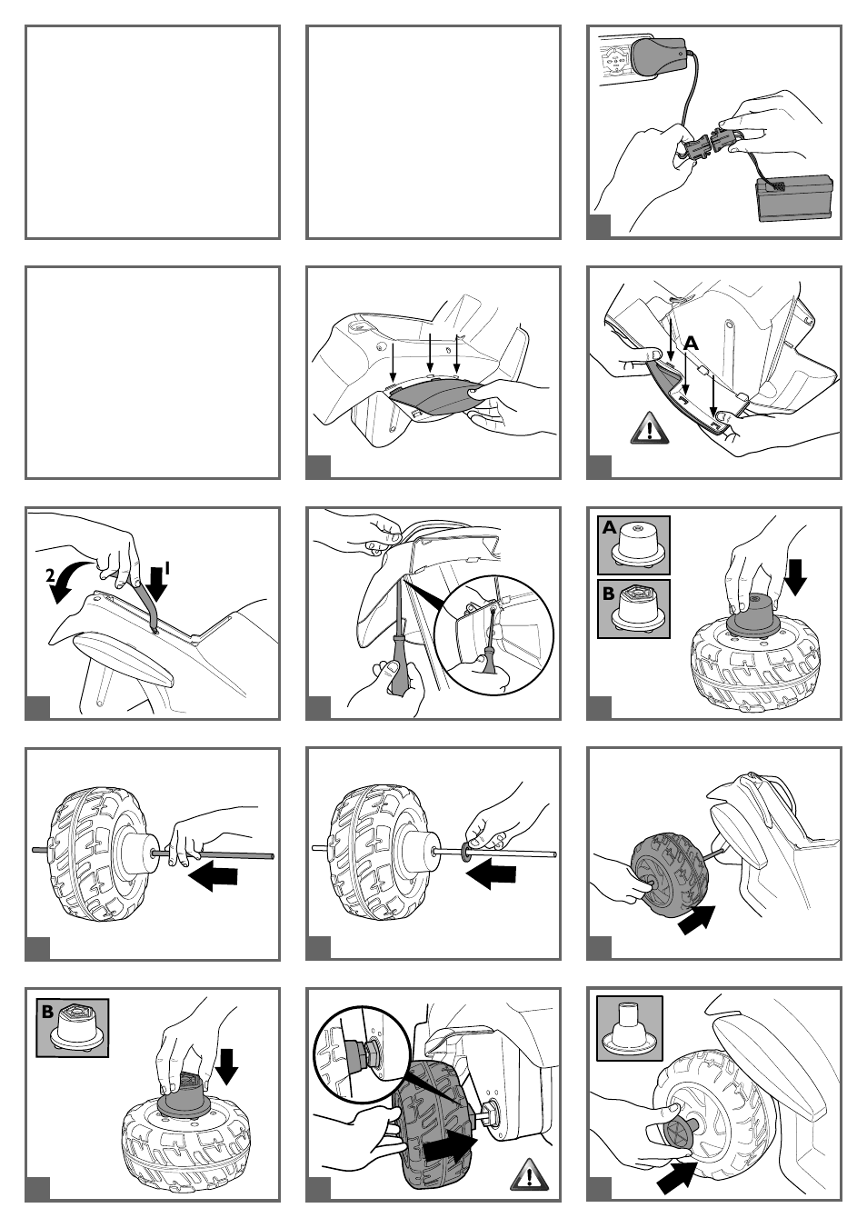 Peg-Perego DUCATI 1098 User Manual | Page 2 / 24