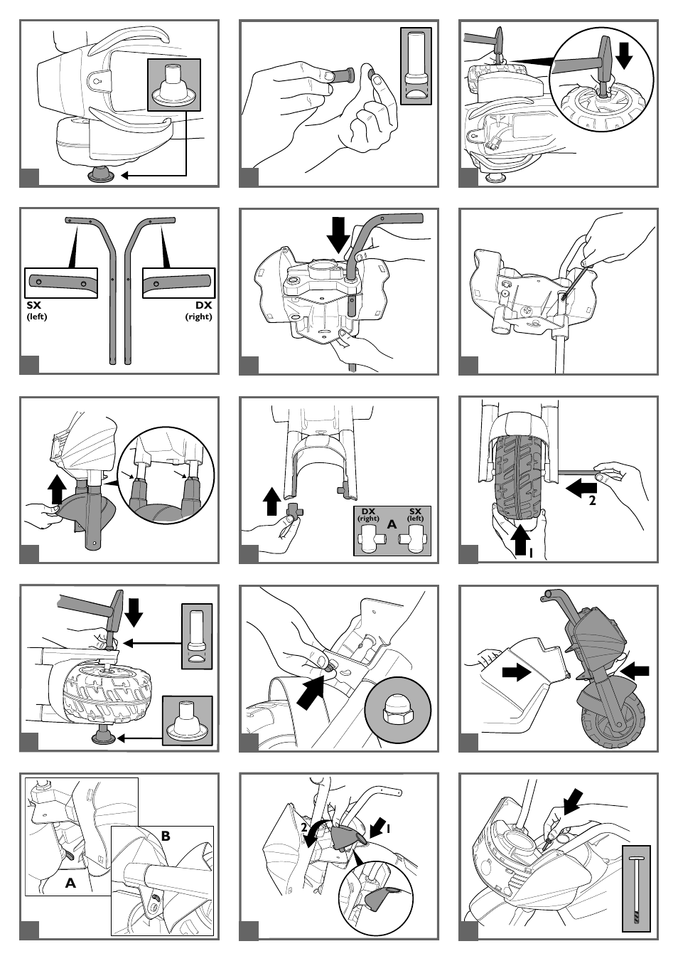 Peg-Perego DUCATI 1098 User Manual | Page 3 / 24