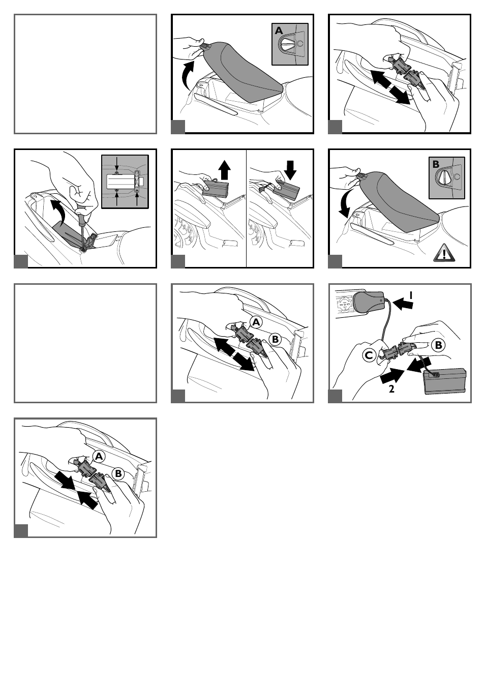 Peg-Perego DUCATI 1098 User Manual | Page 5 / 24