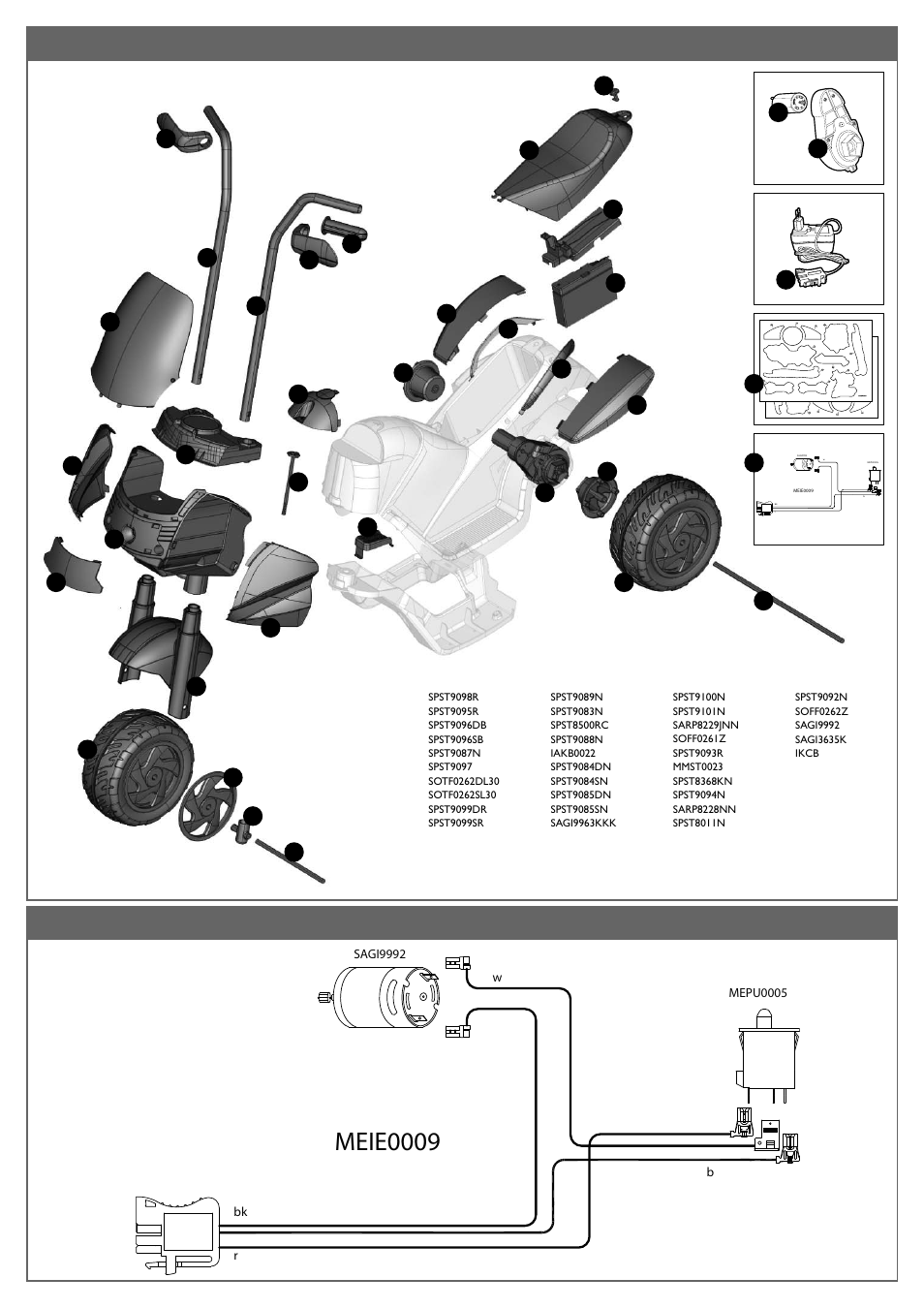 Meie0009 | Peg-Perego DUCATI 1098 User Manual | Page 6 / 24