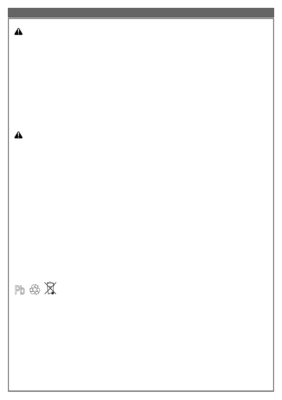 Caution, Warning | Peg-Perego DUCATI 1098 User Manual | Page 8 / 24