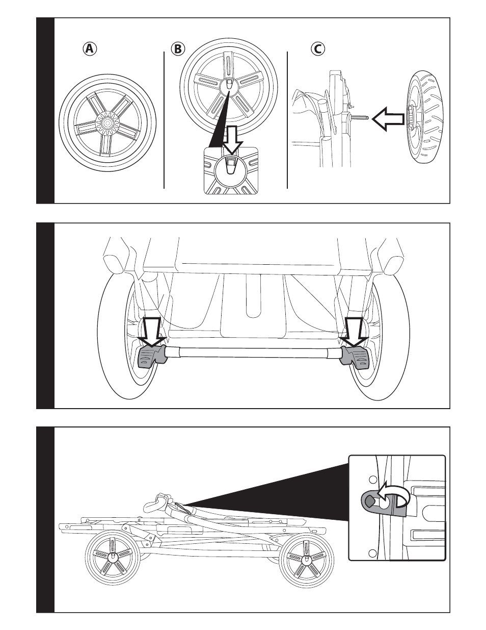 Peg-Perego TRIPLETTE SW SPST5981GR User Manual | Page 3 / 12