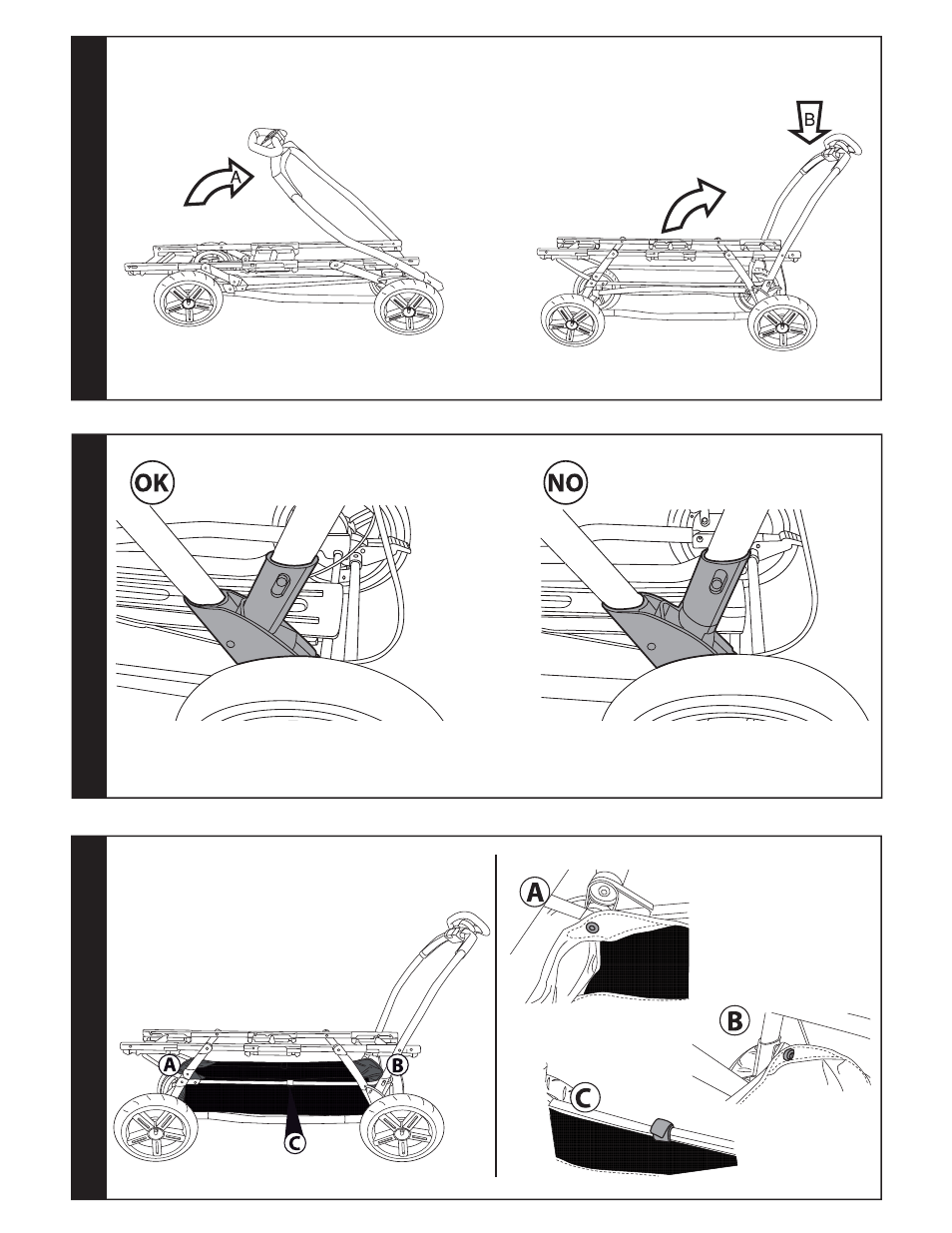 Peg-Perego TRIPLETTE SW SPST5981GR User Manual | Page 4 / 12