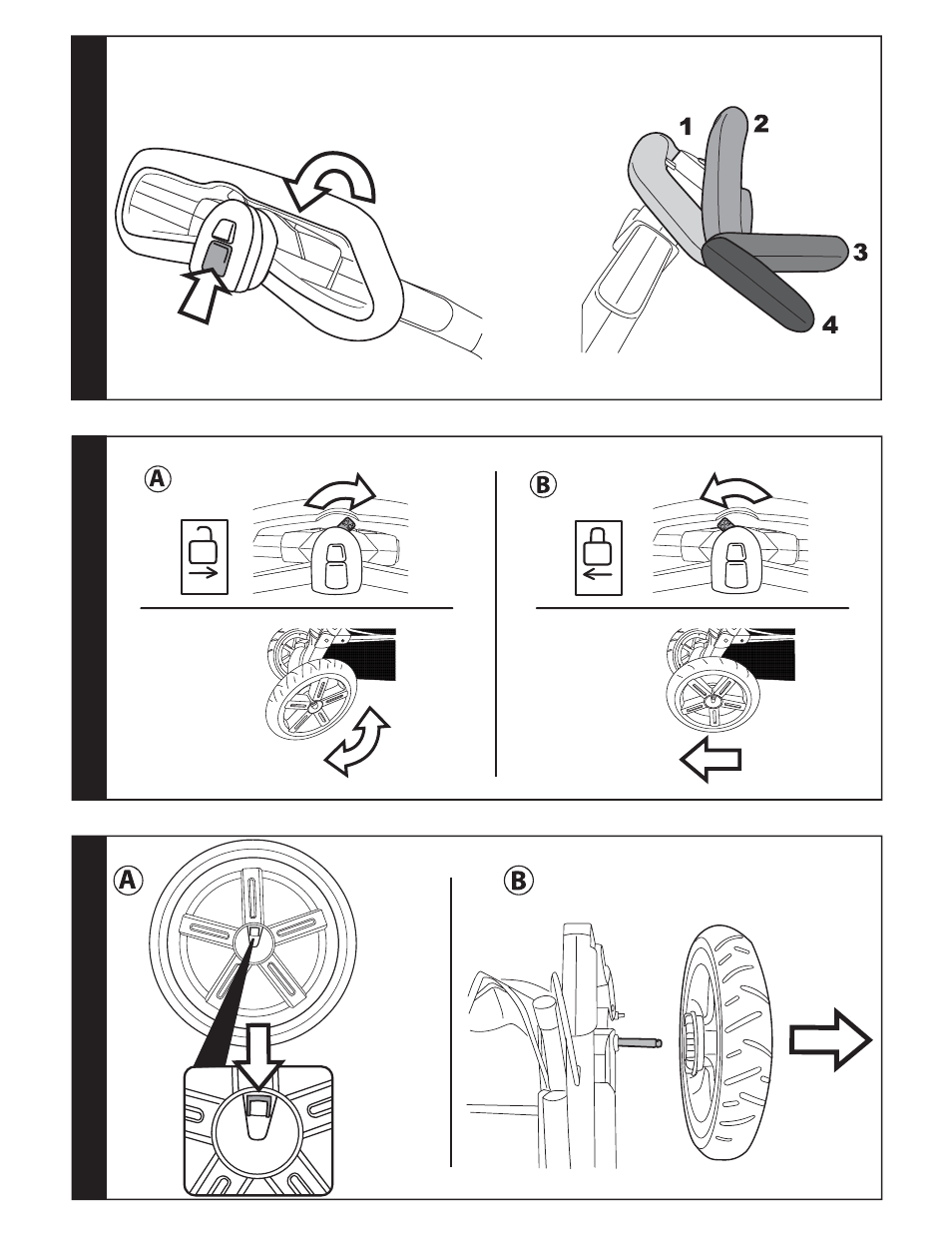 Peg-Perego TRIPLETTE SW SPST5981GR User Manual | Page 5 / 12
