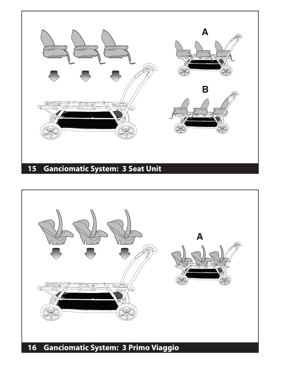 Peg-Perego TRIPLETTE SW SPST5981GR User Manual | Page 7 / 12