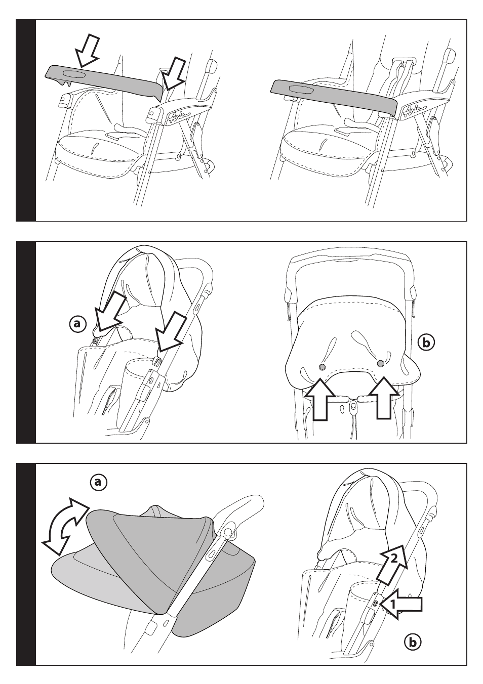 Peg-Perego Aria OH FINA0703 User Manual | Page 3 / 24