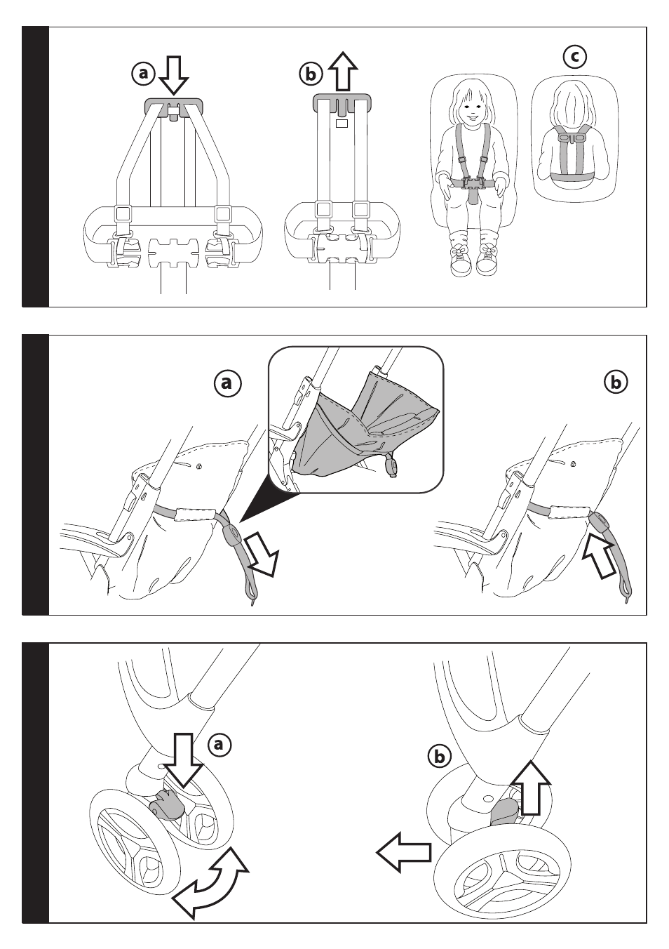 Peg-Perego Aria OH FINA0703 User Manual | Page 5 / 24