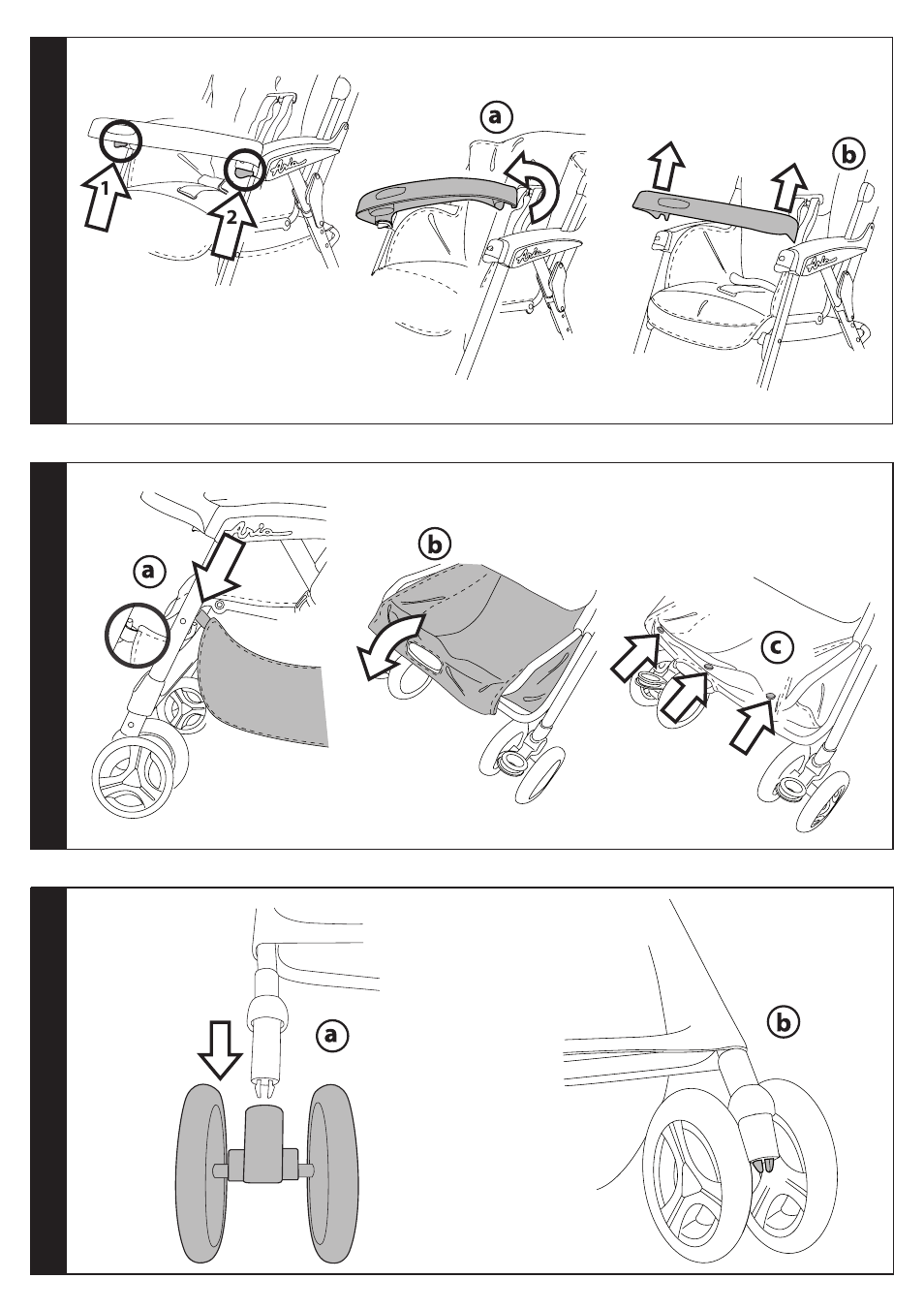 Peg-Perego Aria OH FINA0703 User Manual | Page 6 / 24