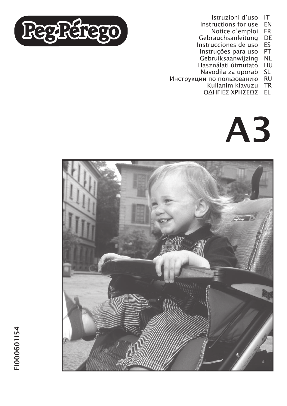 Peg-Perego A3 User Manual | 52 pages