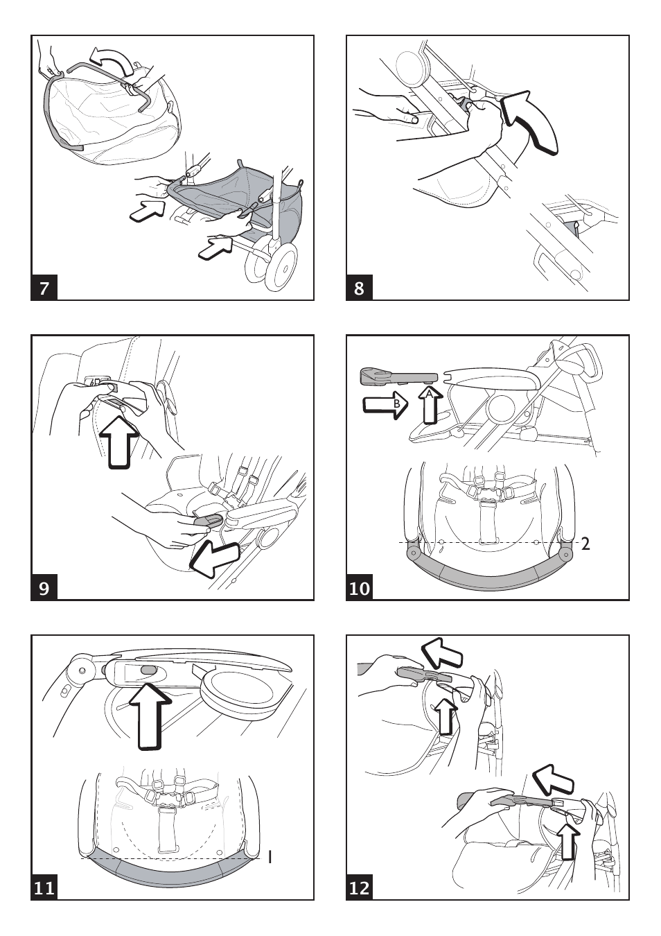 Peg-Perego A3 User Manual | Page 3 / 52