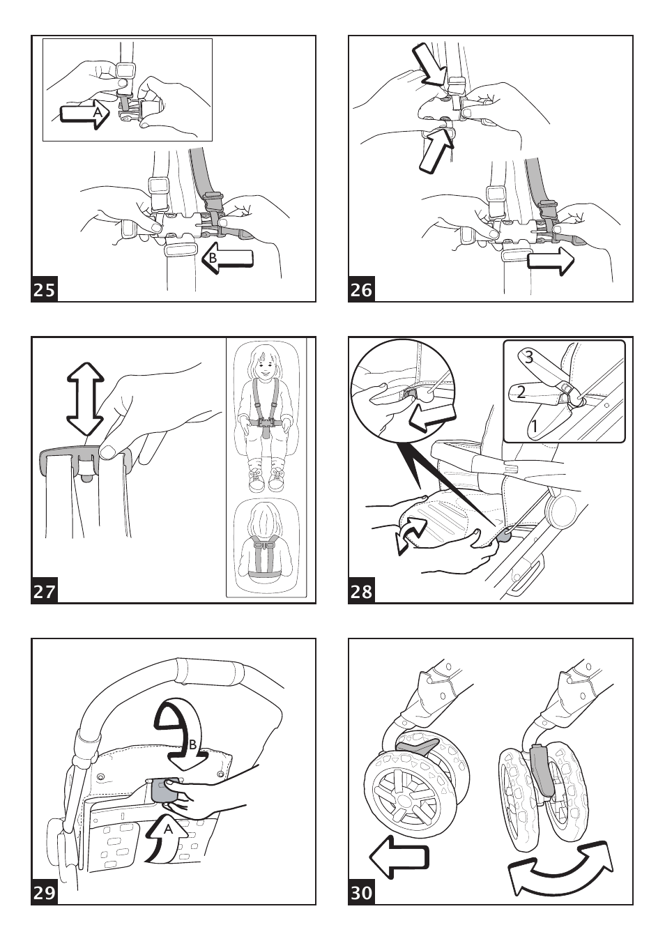 Peg-Perego A3 User Manual | Page 6 / 52