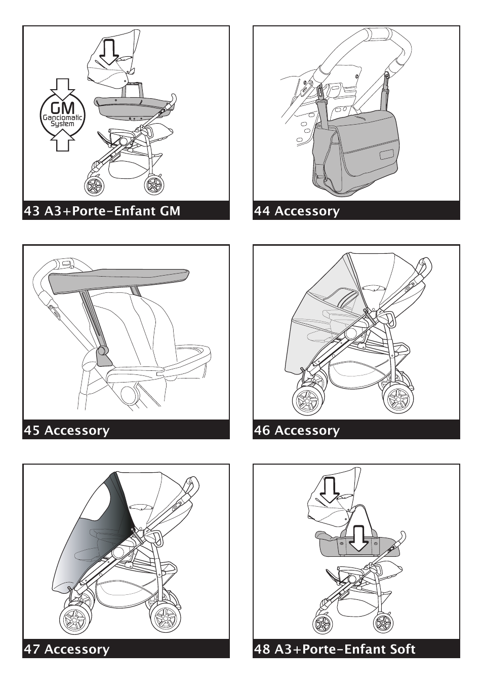 Peg-Perego A3 User Manual | Page 9 / 52
