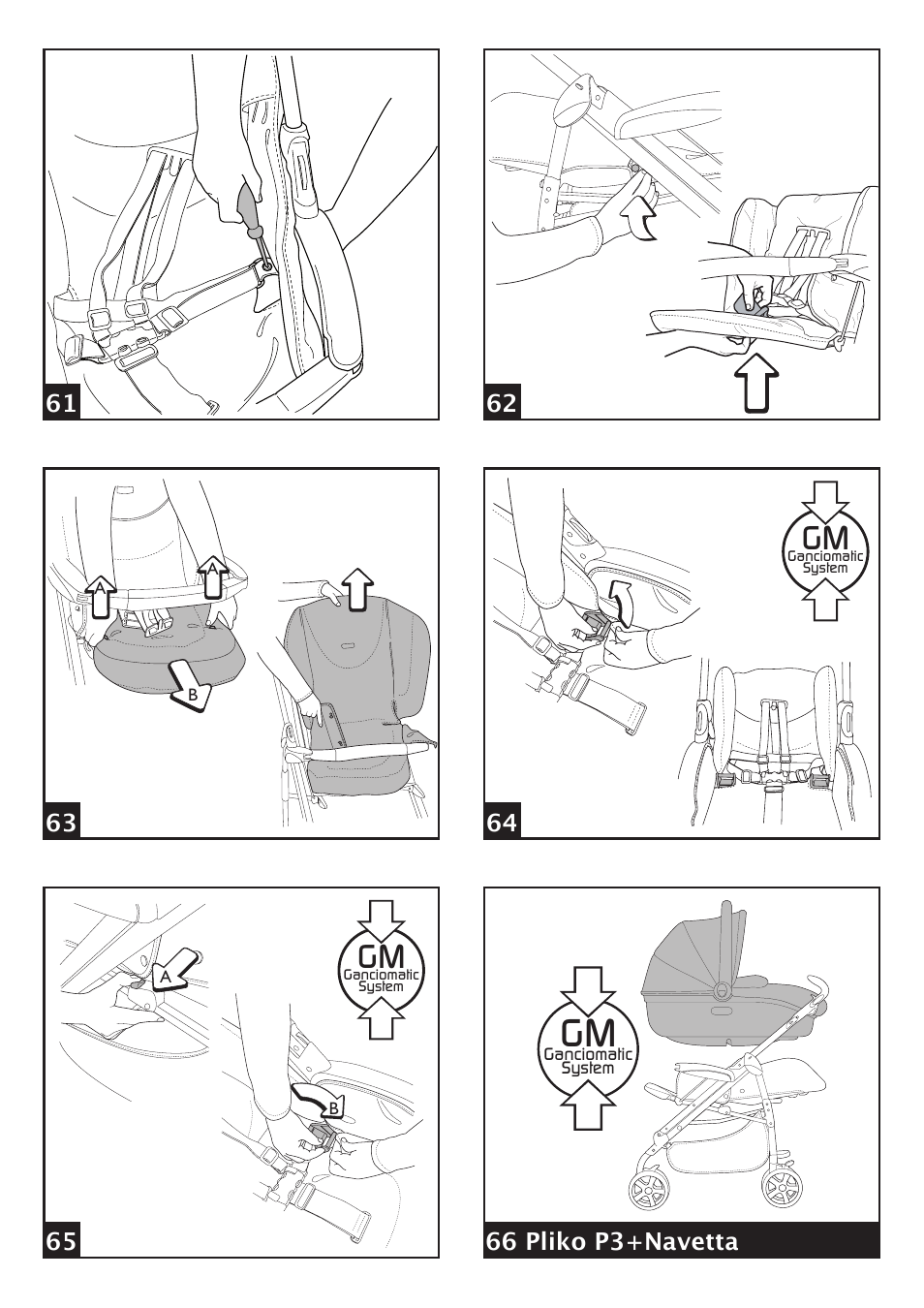 Peg-Perego Pliko P3 Naked User Manual | Page 12 / 80