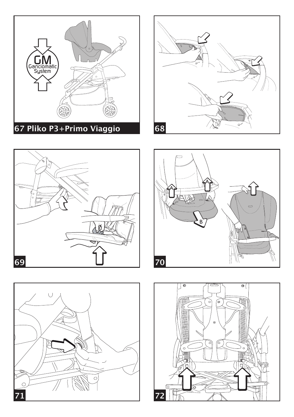 Peg-Perego Pliko P3 Naked User Manual | Page 13 / 80