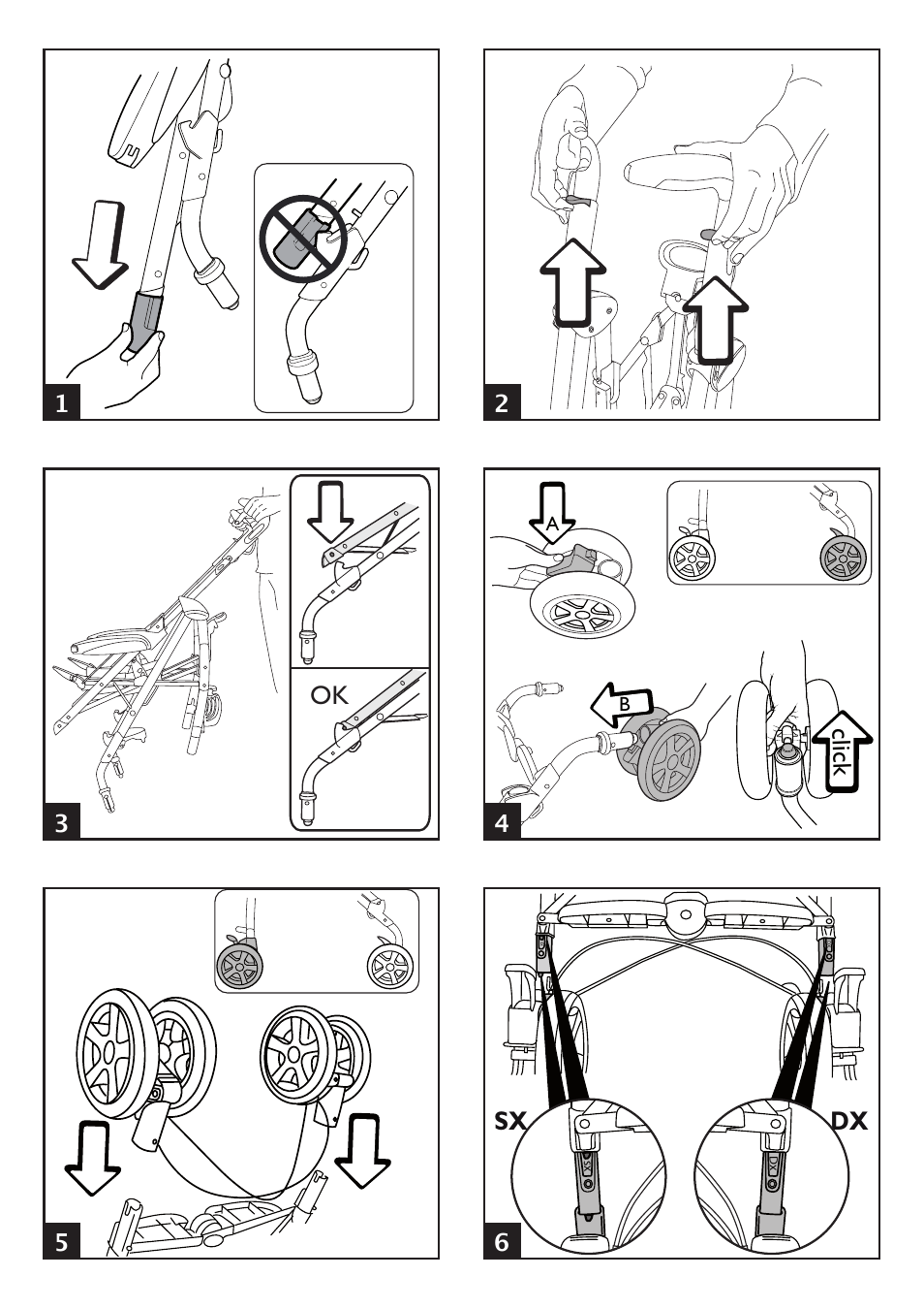 Click | Peg-Perego Pliko P3 Naked User Manual | Page 2 / 80