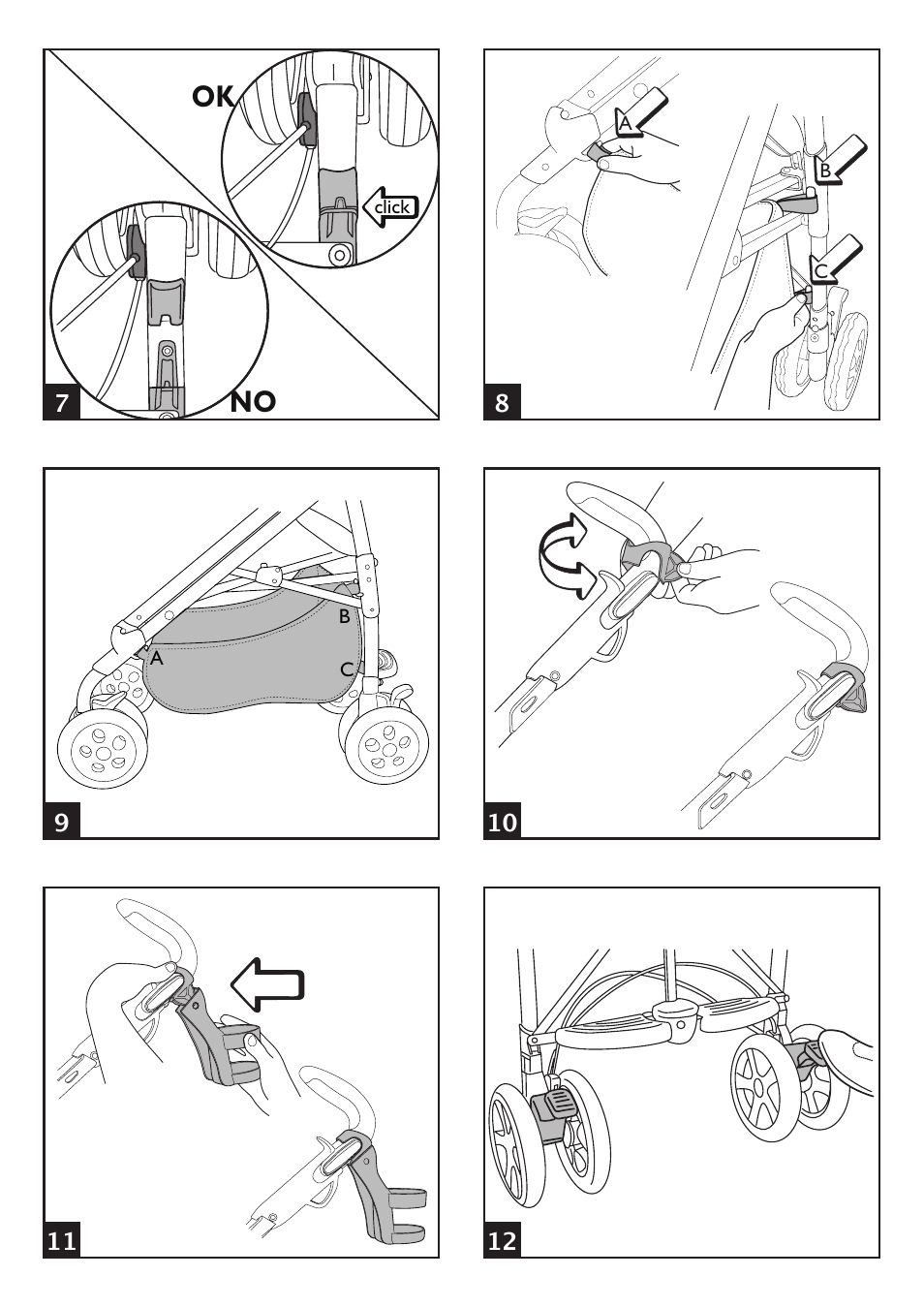 No ok | Peg-Perego Pliko P3 Naked User Manual | Page 3 / 80
