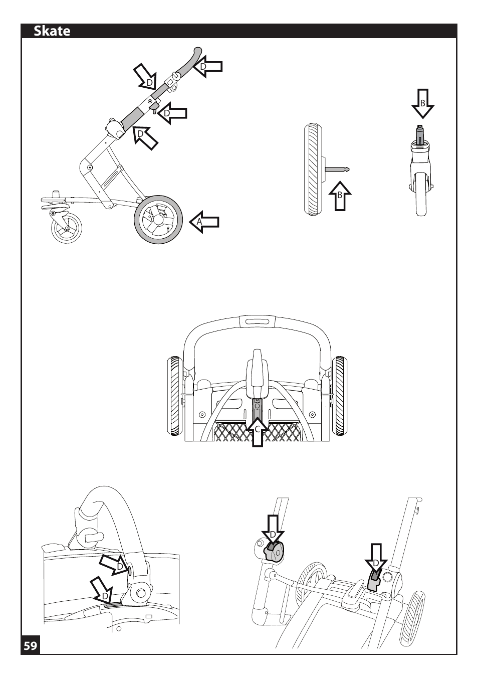 Skate | Peg-Perego SKATE User Manual | Page 14 / 32