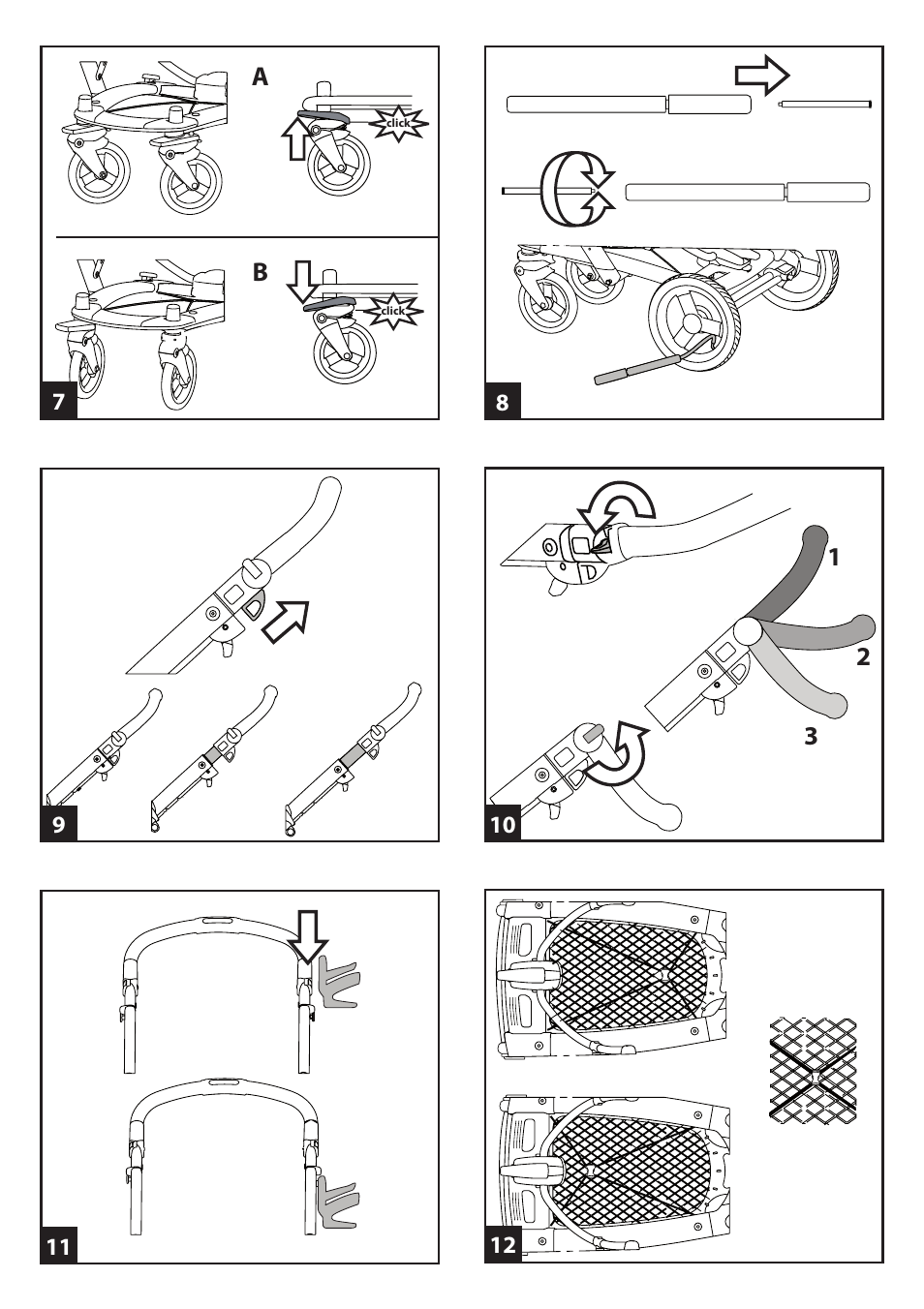 Peg-Perego SKATE User Manual | Page 3 / 32