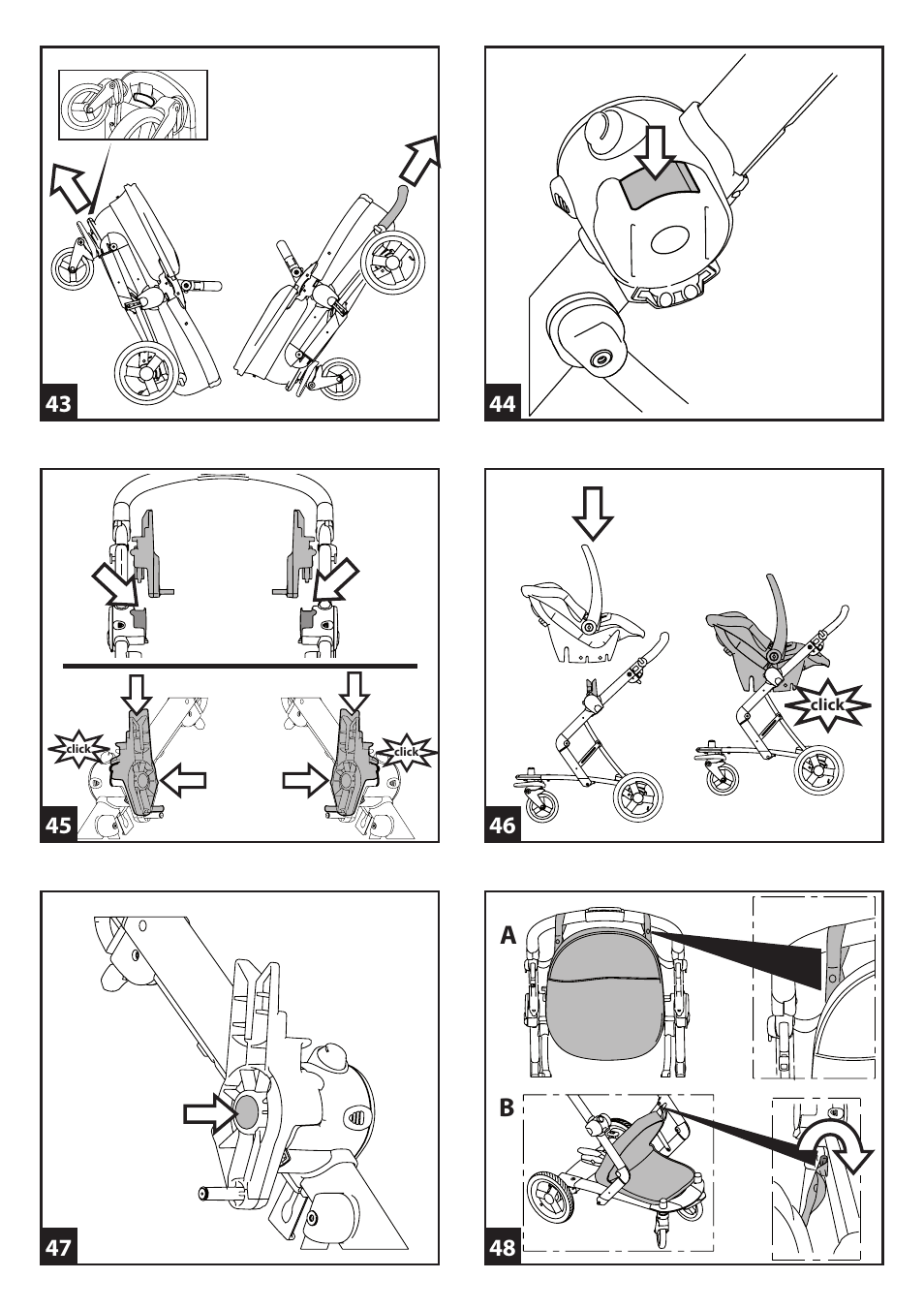 Peg-Perego SKATE User Manual | Page 9 / 32