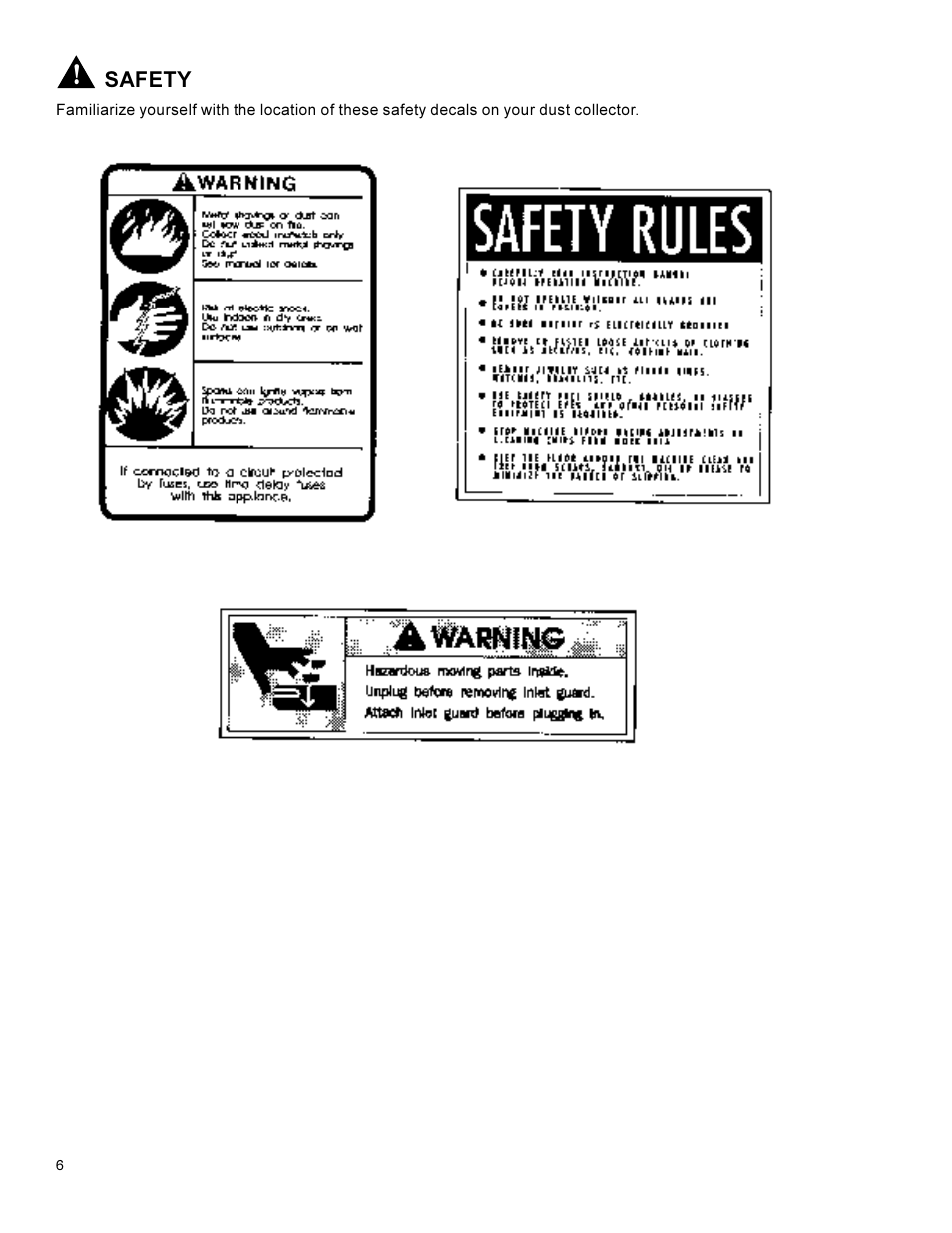Powermatic 75 User Manual | Page 6 / 16