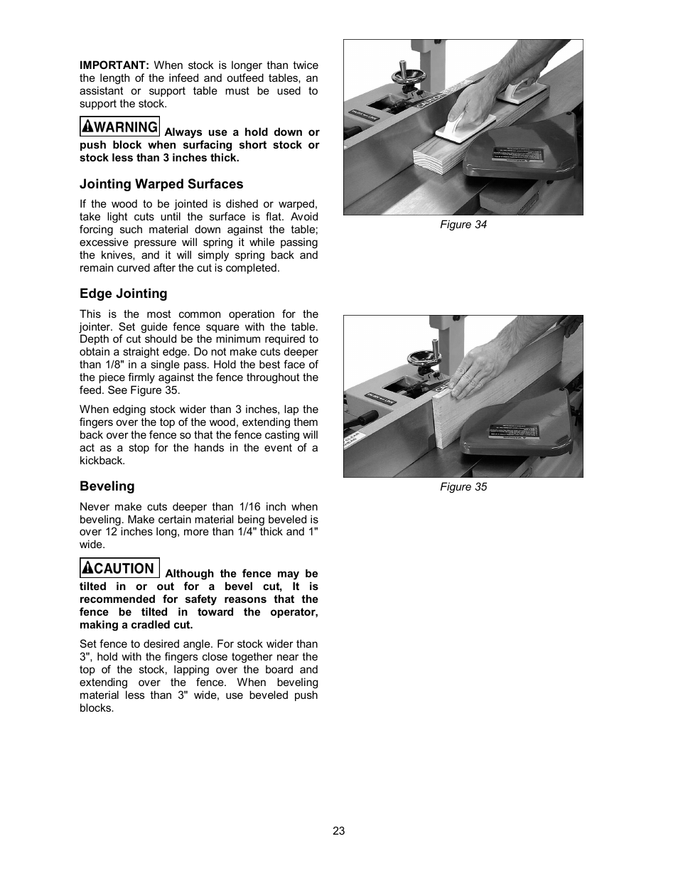 Powermatic 60HH User Manual | Page 23 / 44