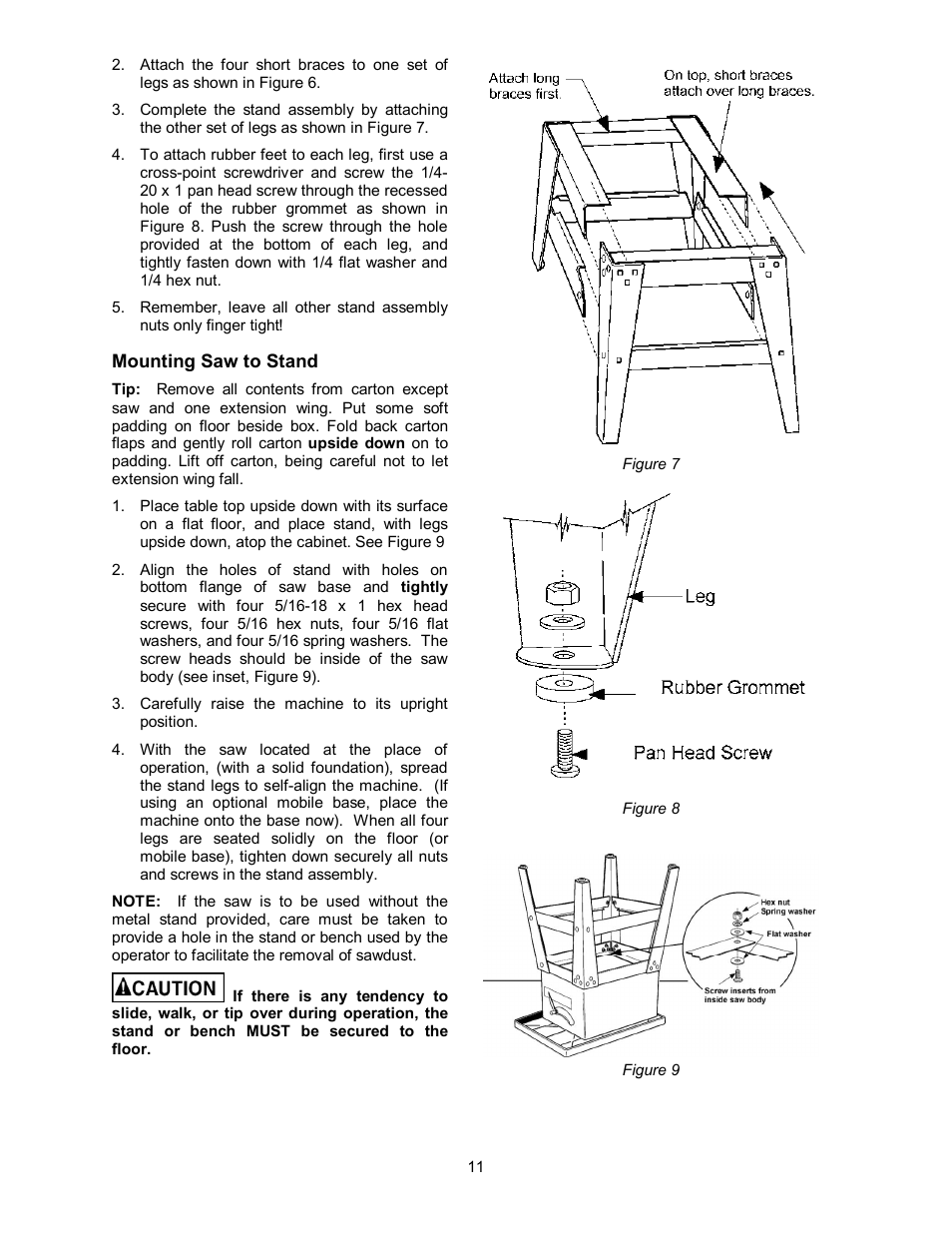 Powermatic 64A User Manual | Page 11 / 36