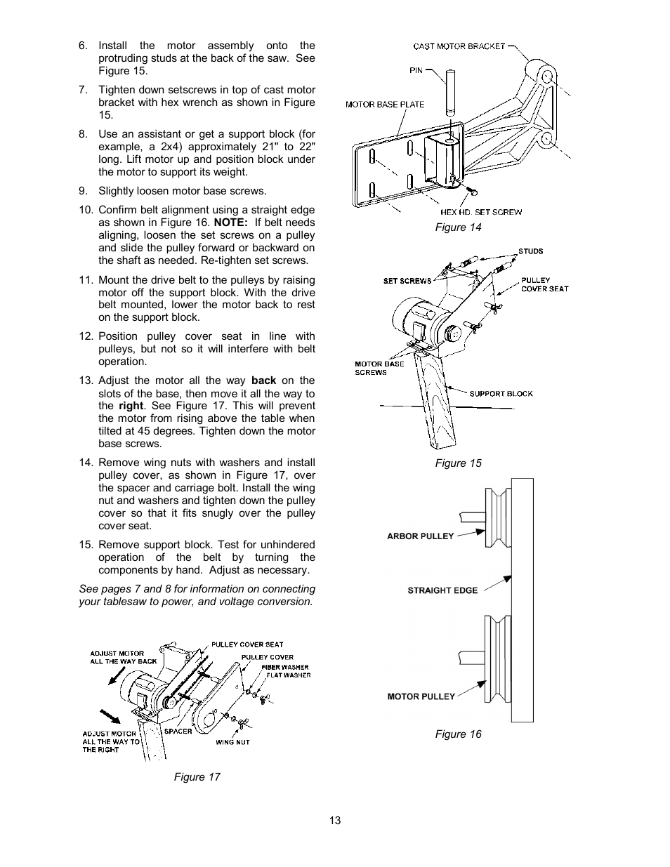 Powermatic 64A User Manual | Page 13 / 36