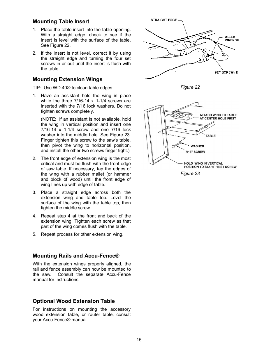 Powermatic 64A User Manual | Page 15 / 36
