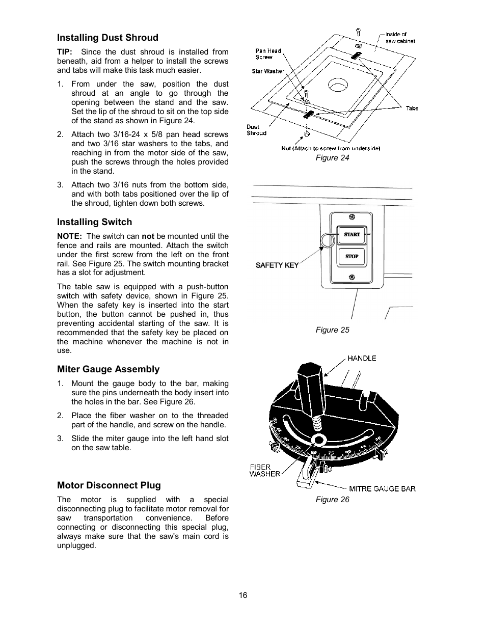 Powermatic 64A User Manual | Page 16 / 36