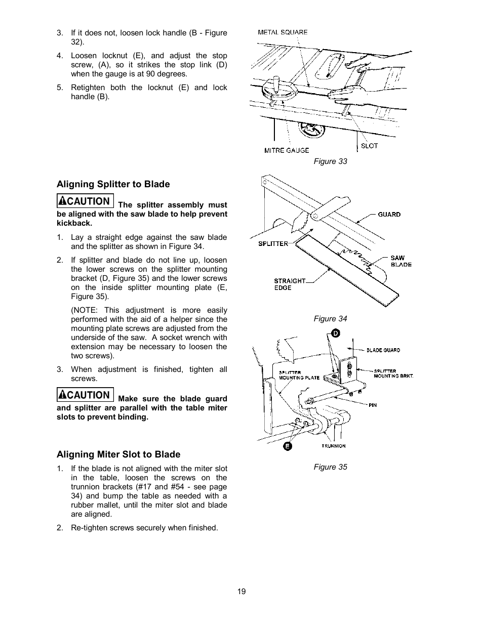 Powermatic 64A User Manual | Page 19 / 36