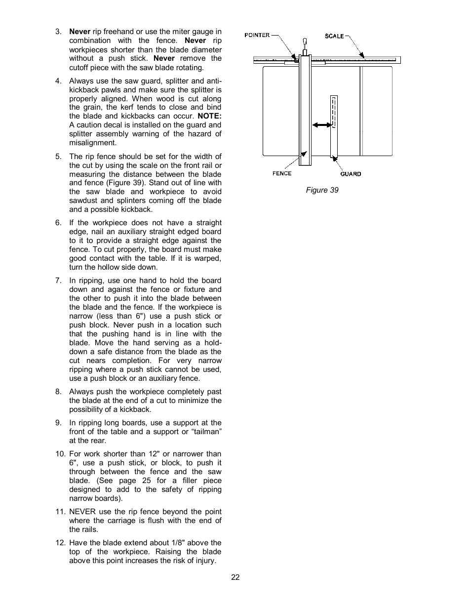 Powermatic 64A User Manual | Page 22 / 36