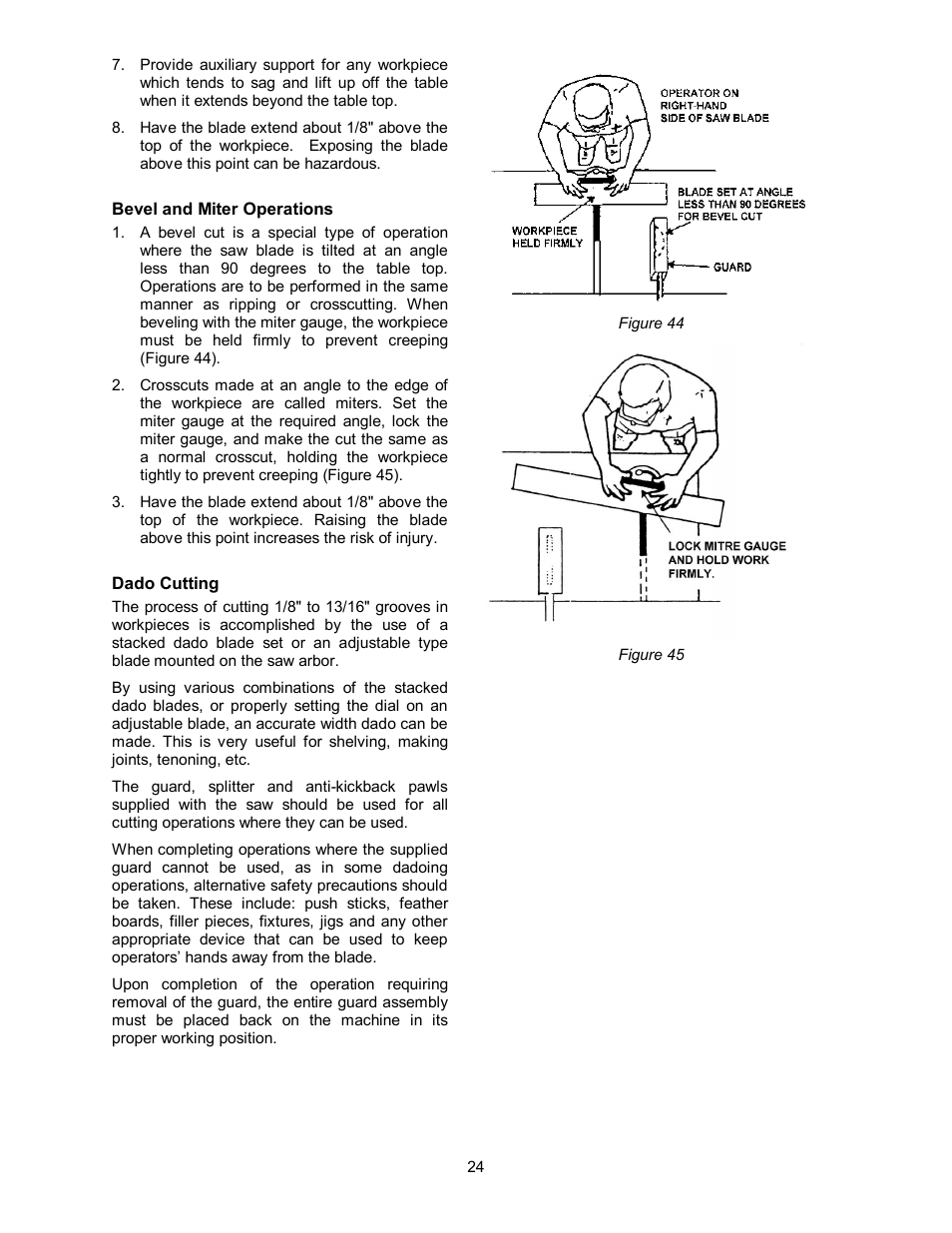 Powermatic 64A User Manual | Page 24 / 36