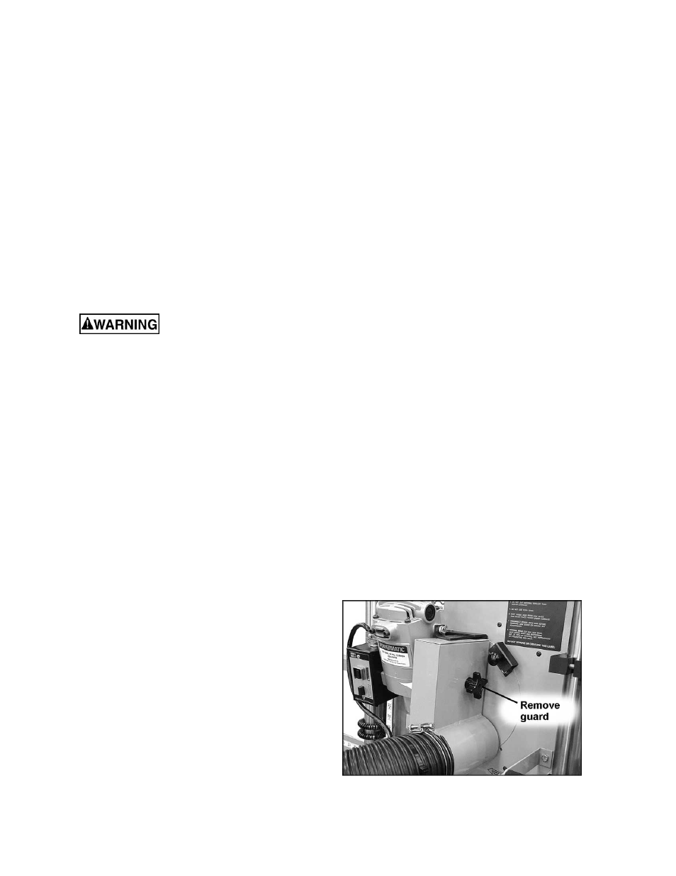 Adjustments, Changing the blade | Powermatic 511 User Manual | Page 14 / 36