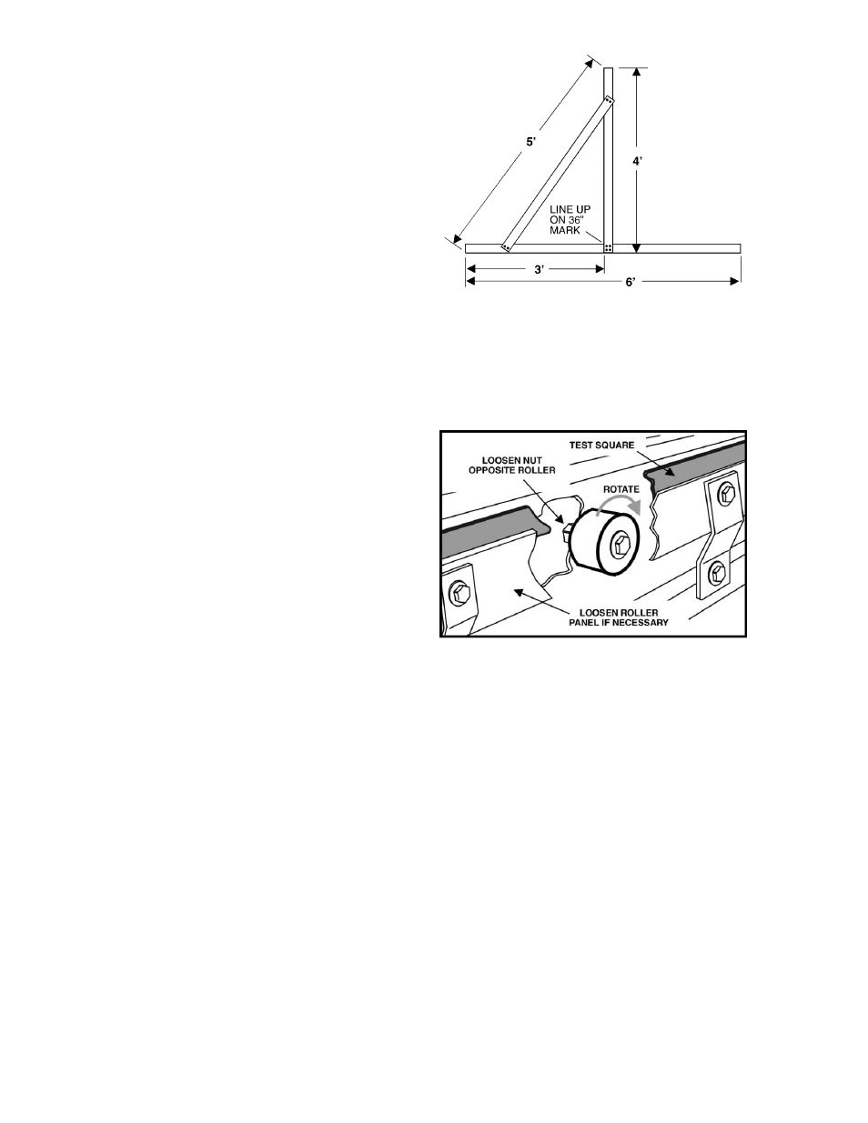 Alignment, Step 1: align rollers | Powermatic 511 User Manual | Page 16 / 36