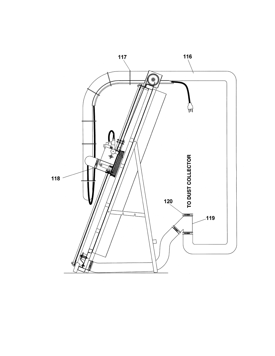 Dust collection system | Powermatic 511 User Manual | Page 27 / 36