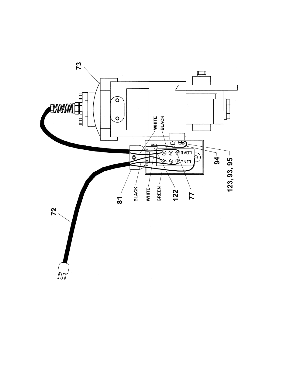 Electrical connections | Powermatic 511 User Manual | Page 28 / 36