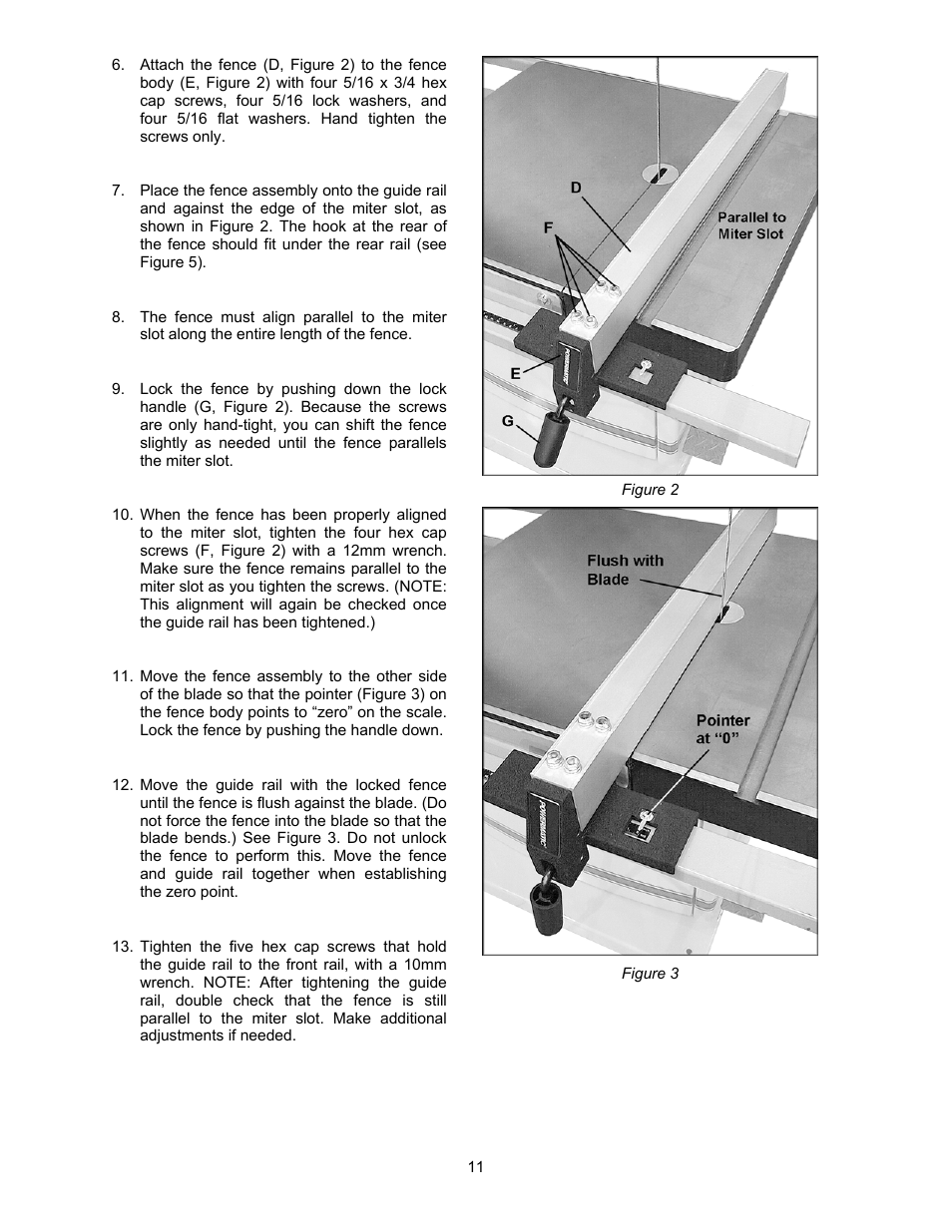 Powermatic 2013 User Manual | Page 11 / 60