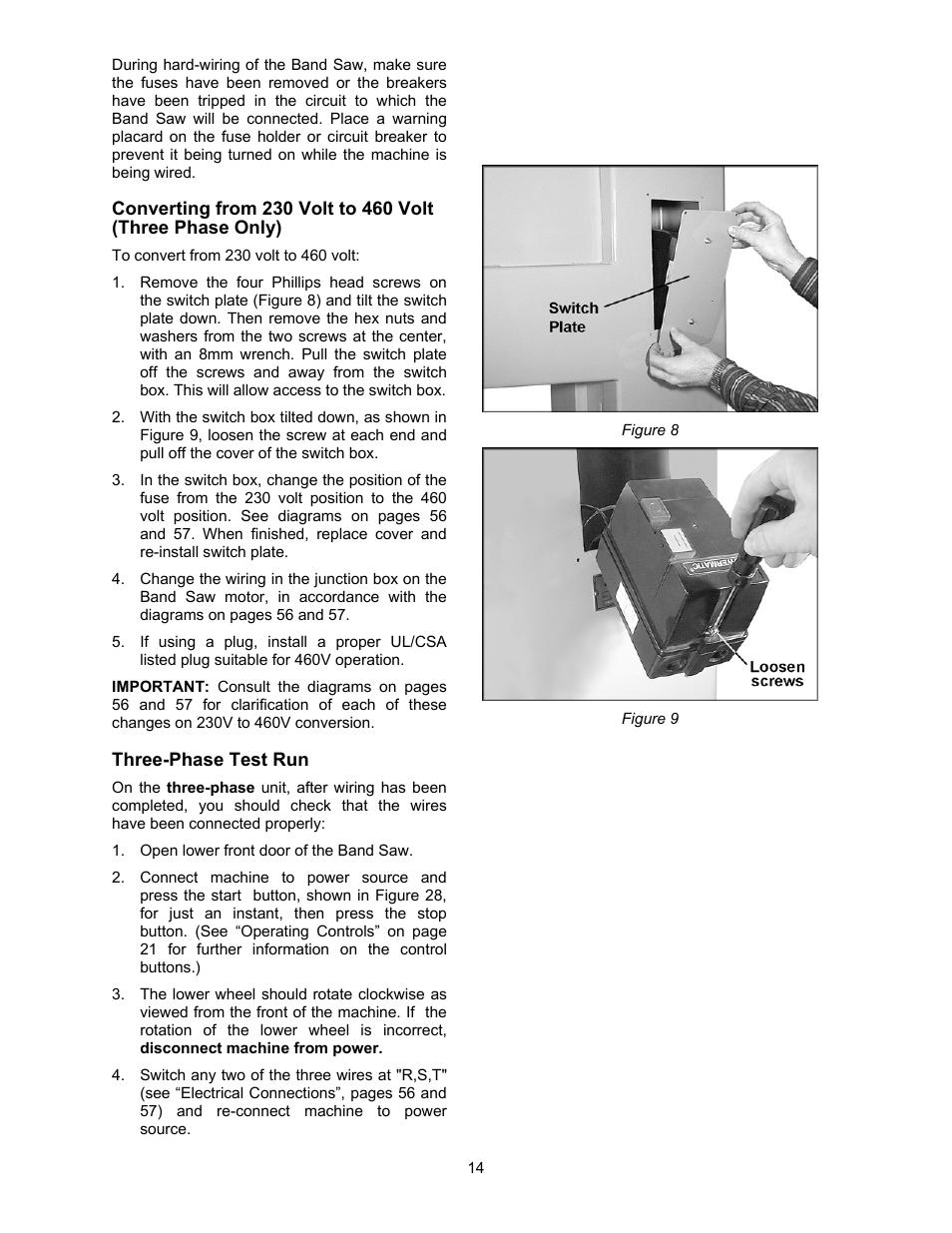Powermatic 2013 User Manual | Page 14 / 60