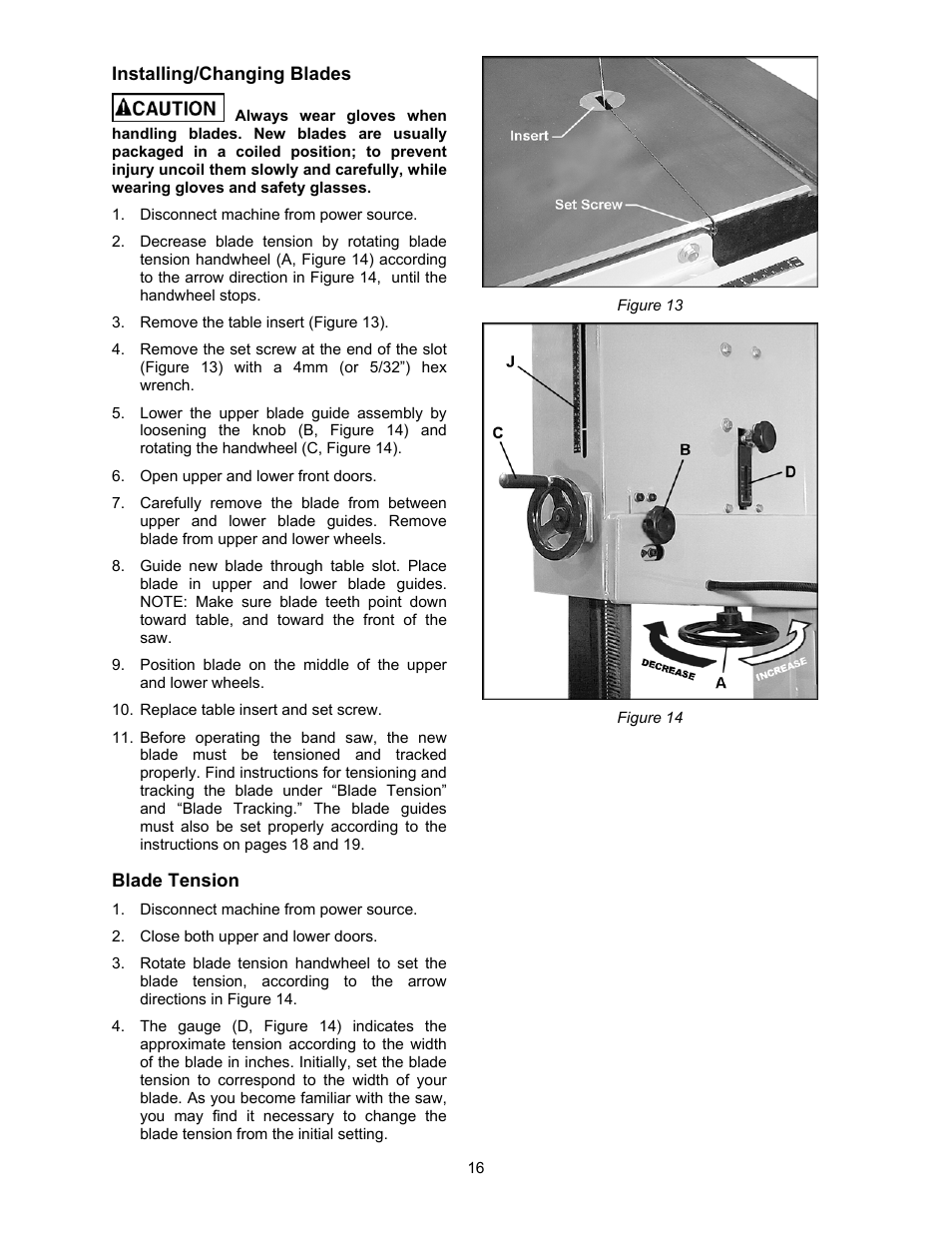 Powermatic 2013 User Manual | Page 16 / 60