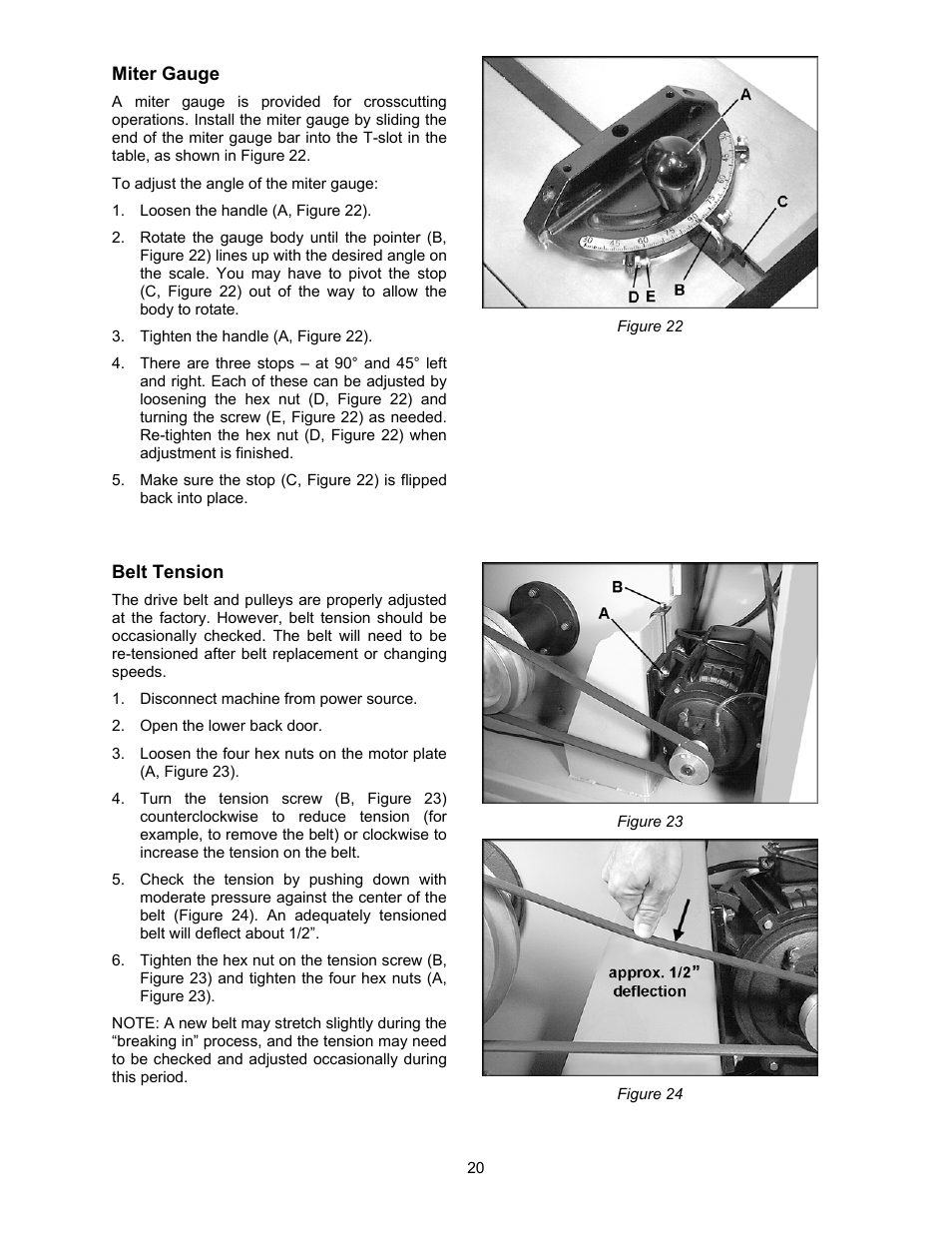 Powermatic 2013 User Manual | Page 20 / 60