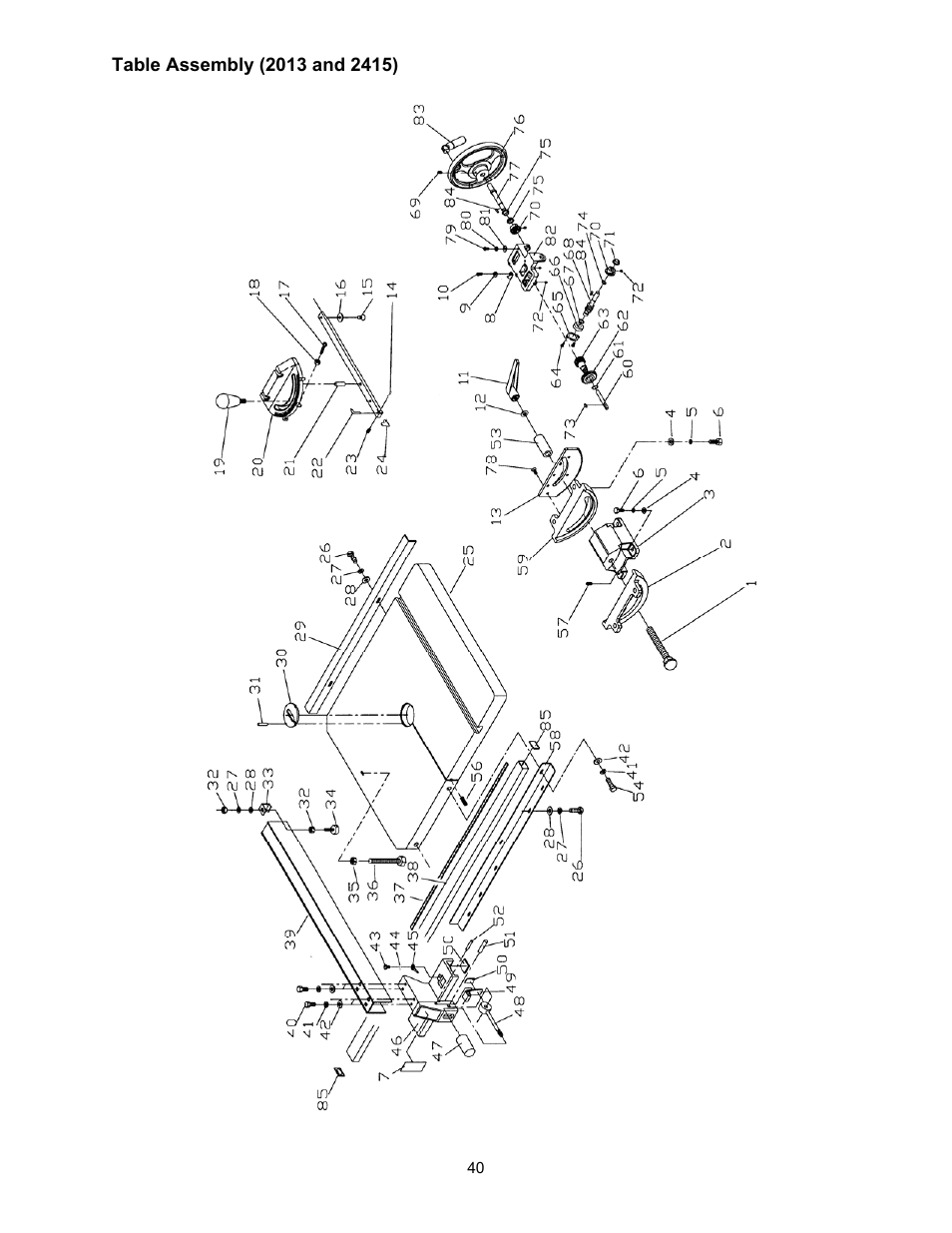 Powermatic 2013 User Manual | Page 40 / 60