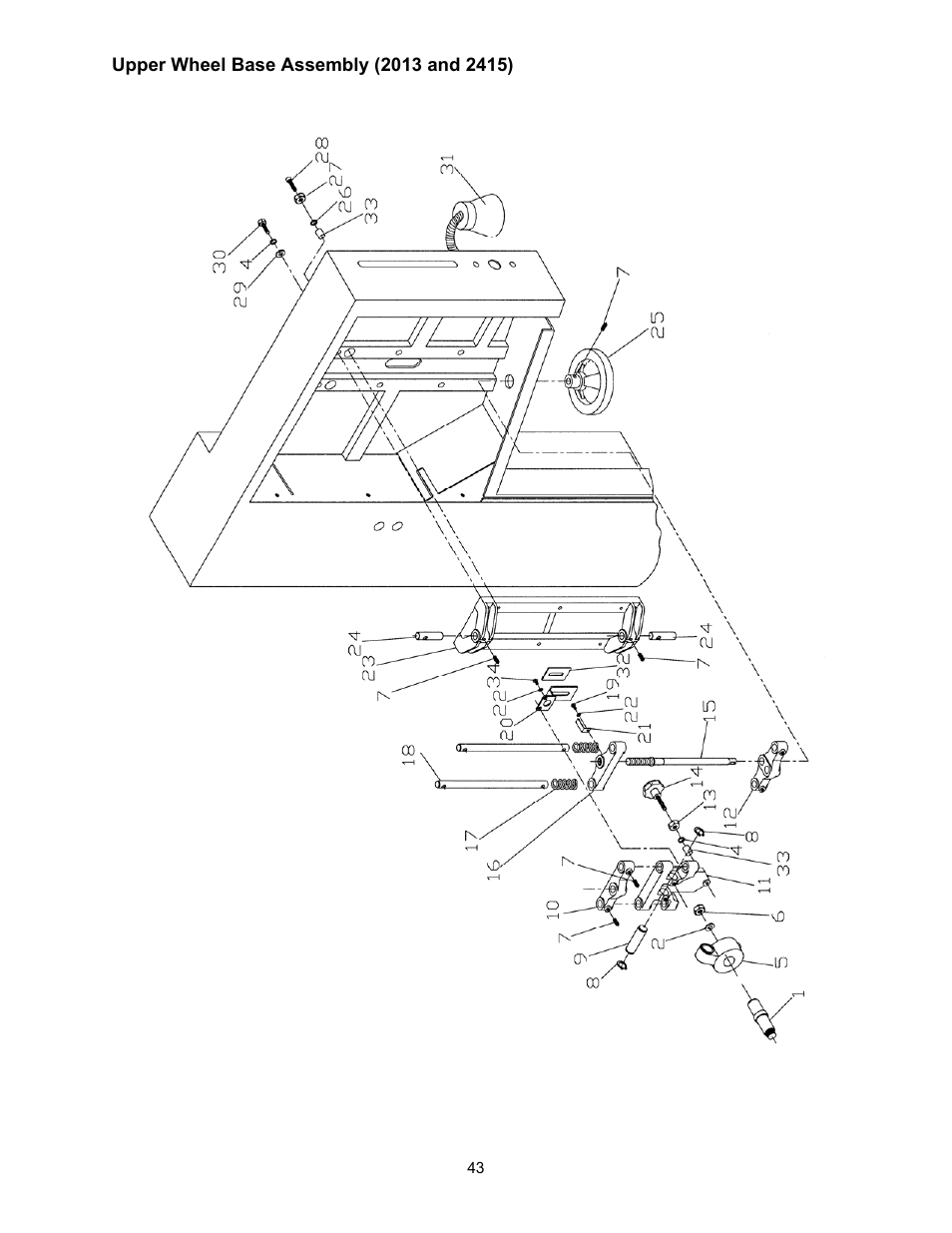 Powermatic 2013 User Manual | Page 43 / 60