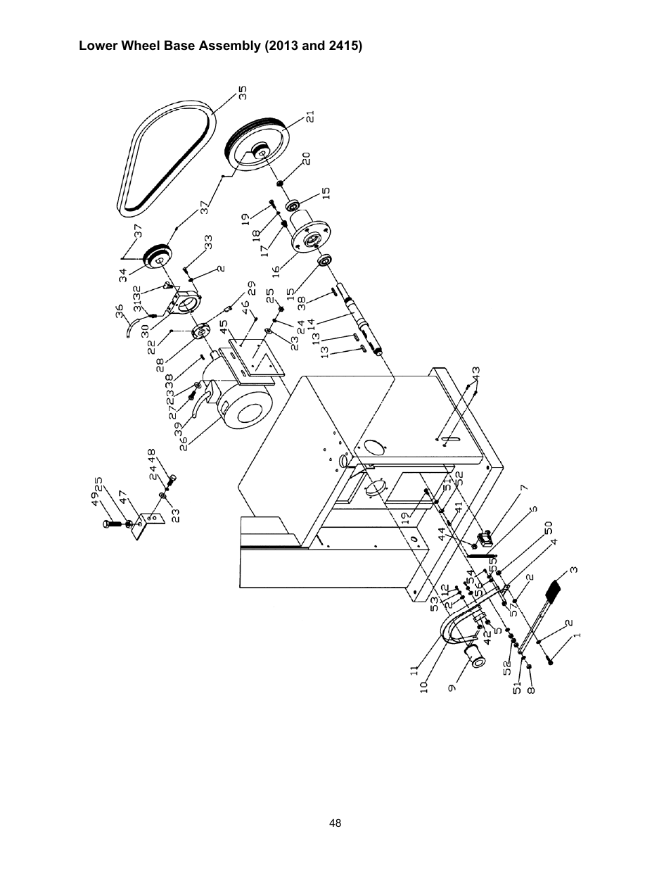 Powermatic 2013 User Manual | Page 48 / 60