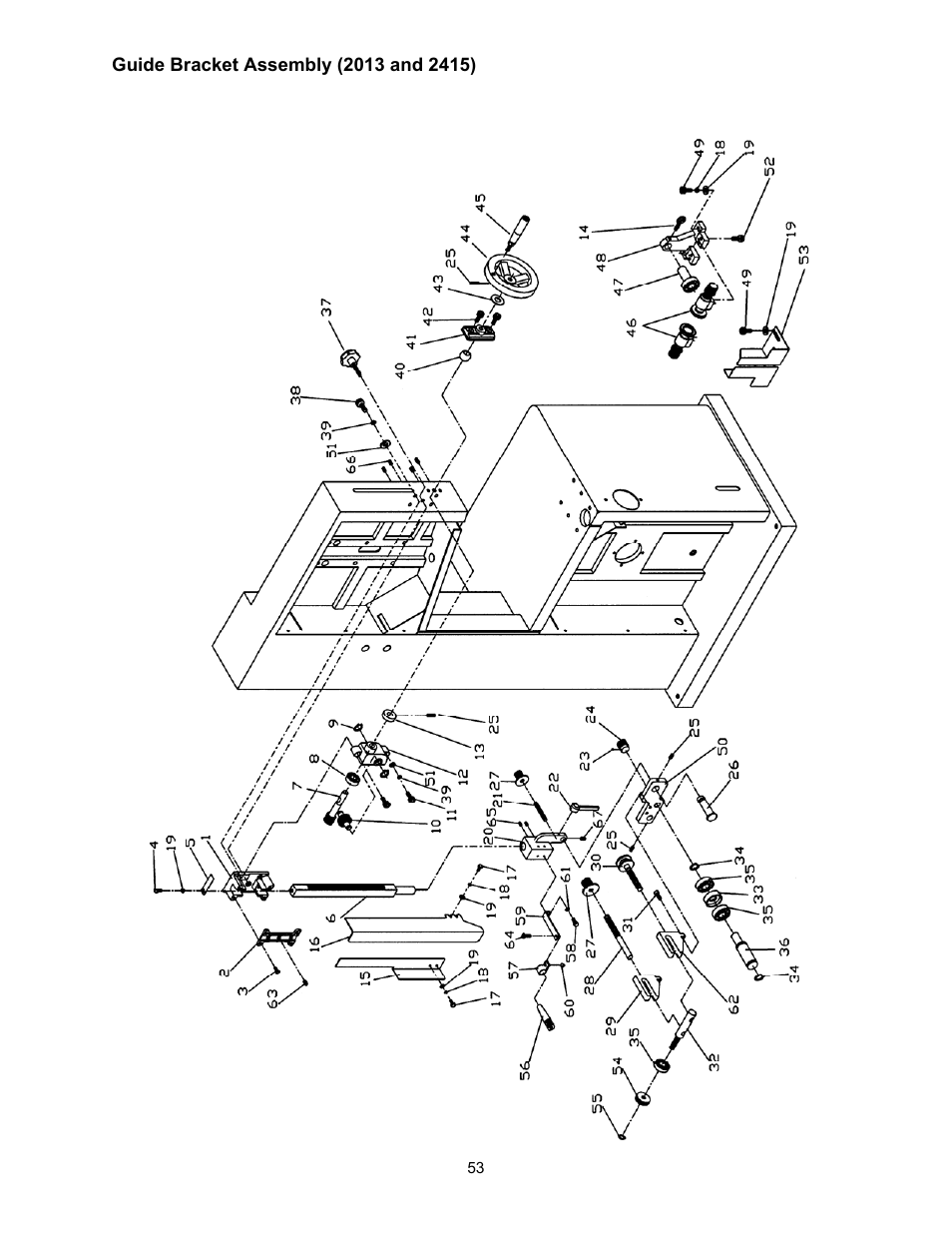 Powermatic 2013 User Manual | Page 53 / 60