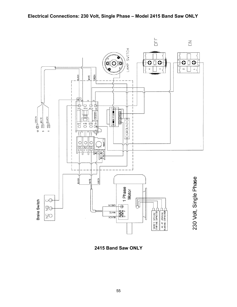 Powermatic 2013 User Manual | Page 55 / 60