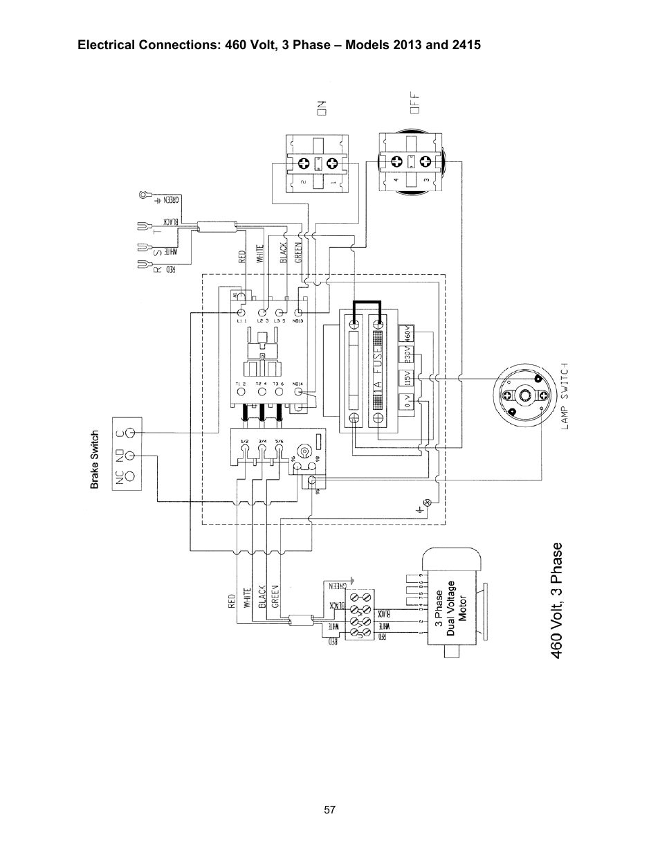 Powermatic 2013 User Manual | Page 57 / 60