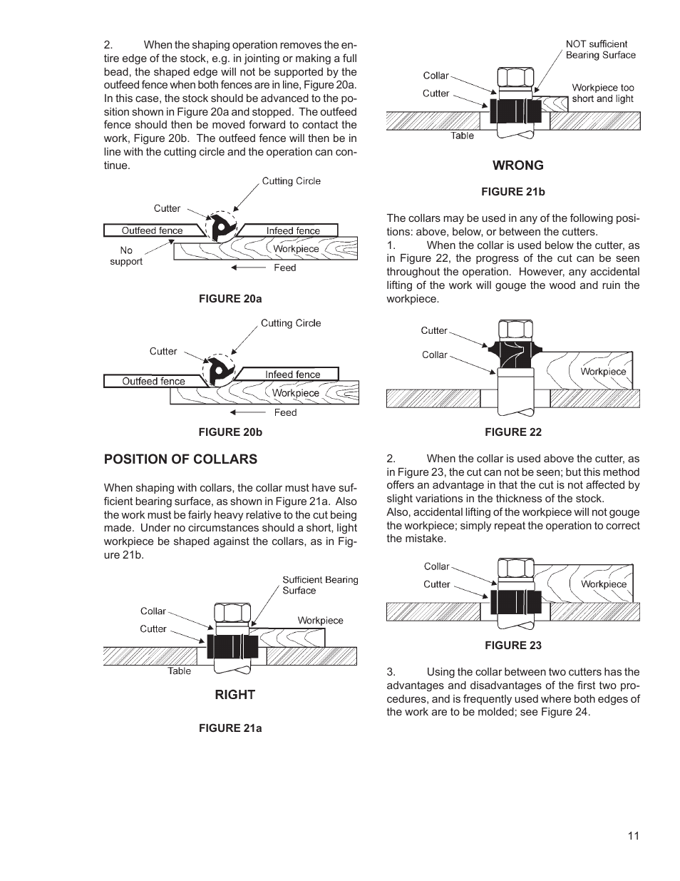 Powermatic Wood Shaper 29 User Manual | Page 11 / 28